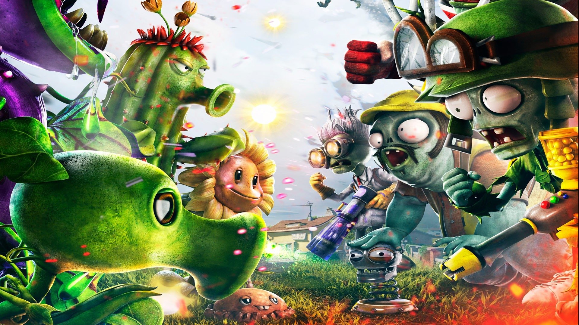 Plants vs. Zombies : Garden Warfare Wallpapers