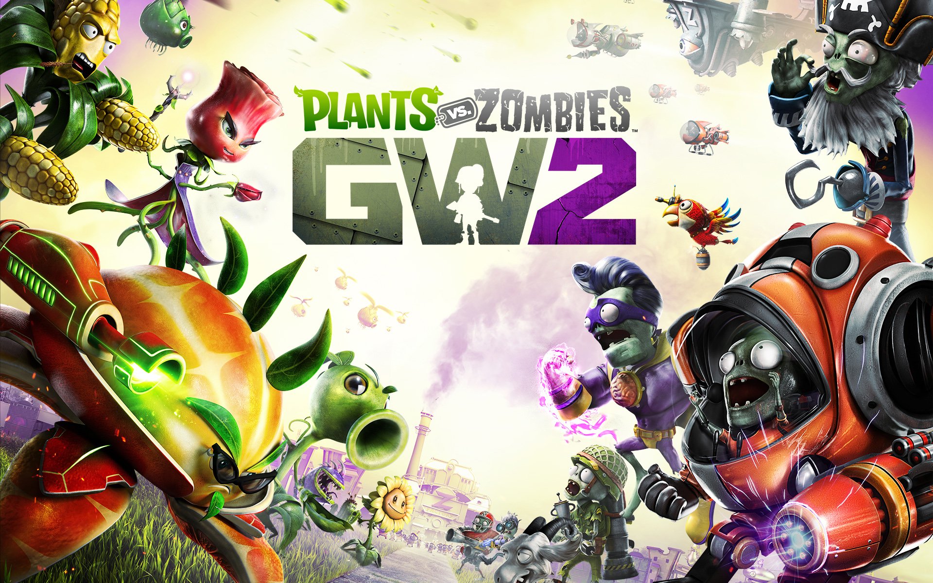 Plants vs. Zombies : Garden Warfare Wallpapers