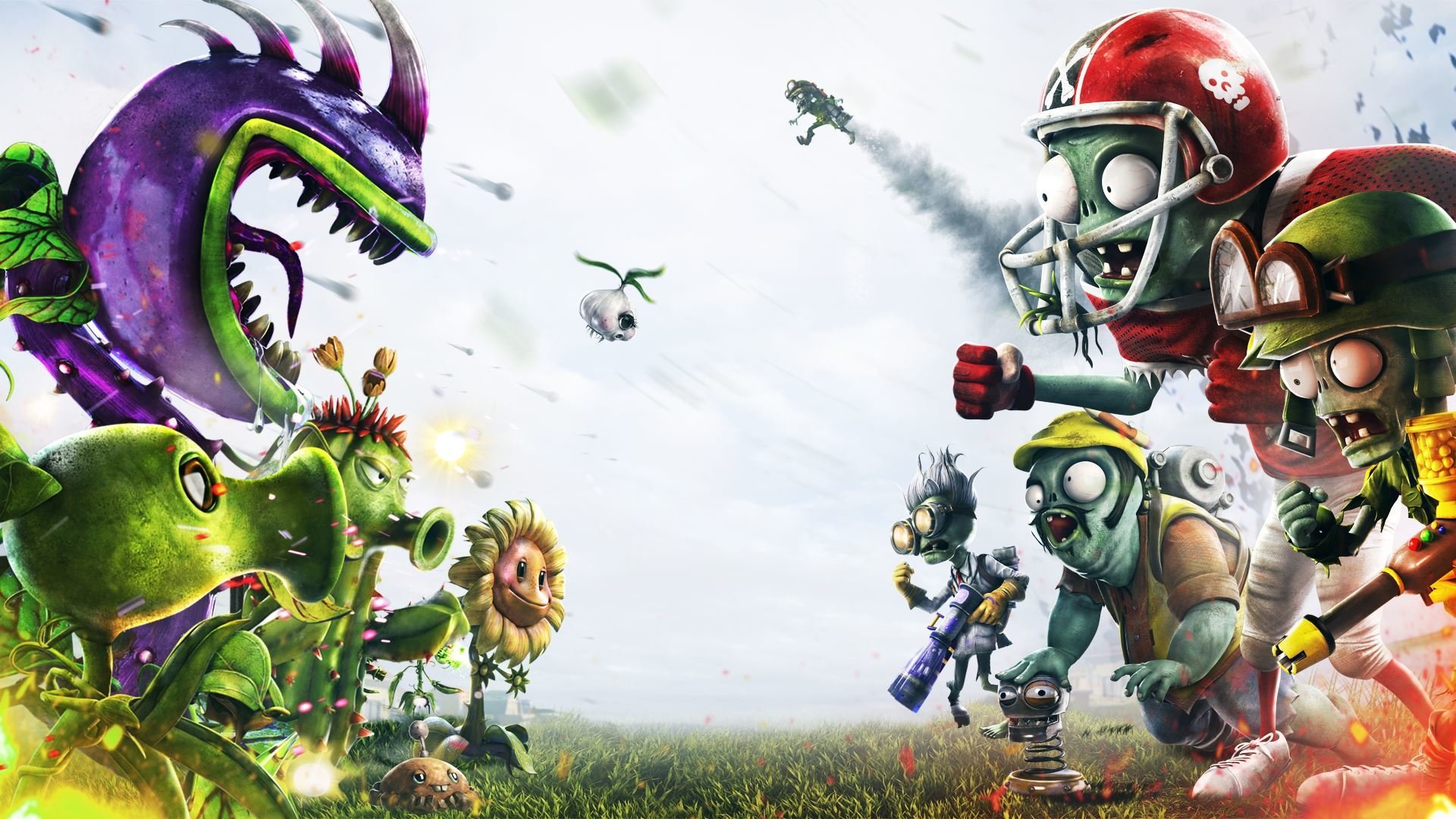 Plants vs. Zombies : Garden Warfare Wallpapers