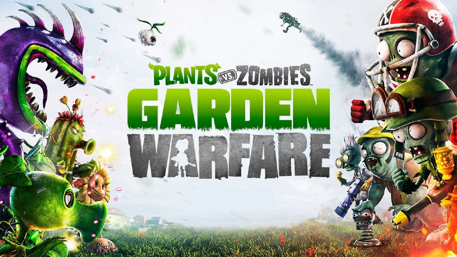 Plants vs. Zombies : Garden Warfare Wallpapers