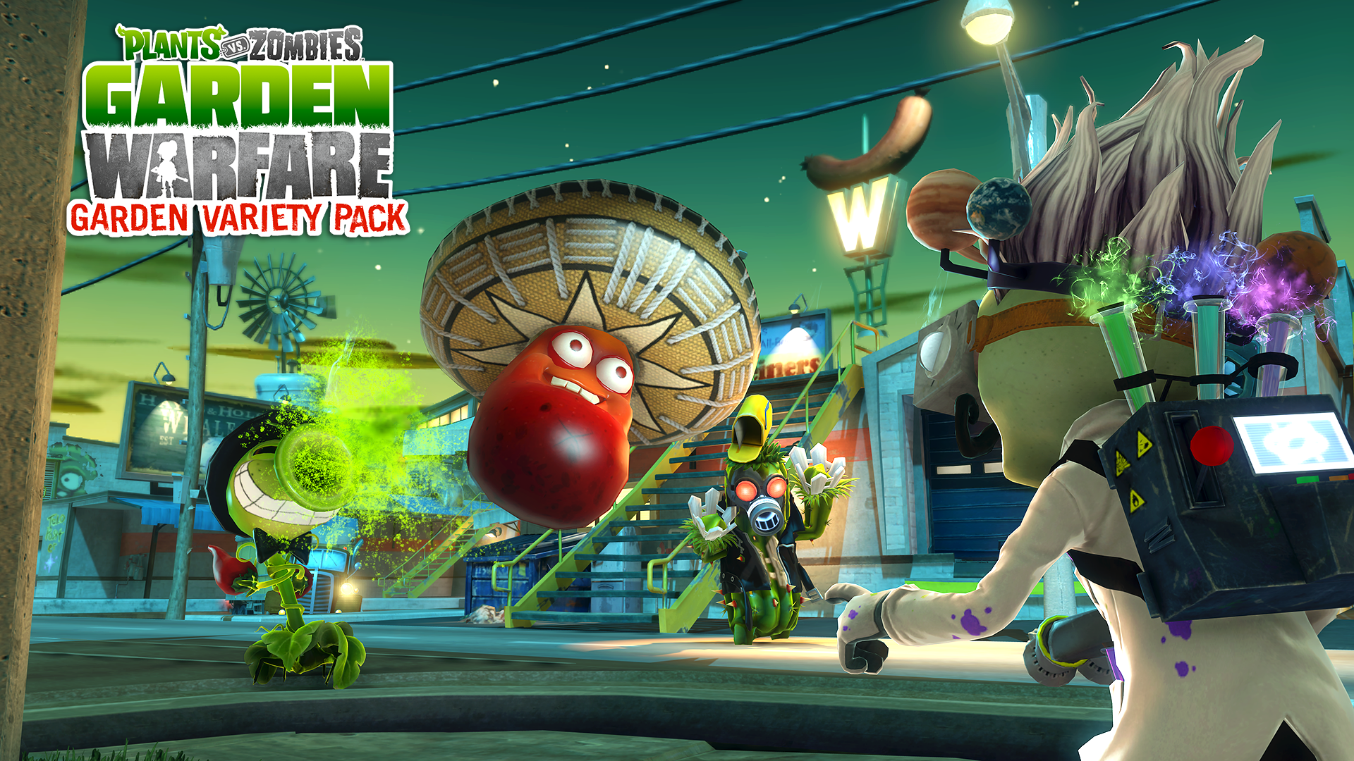 Plants vs. Zombies : Garden Warfare Wallpapers