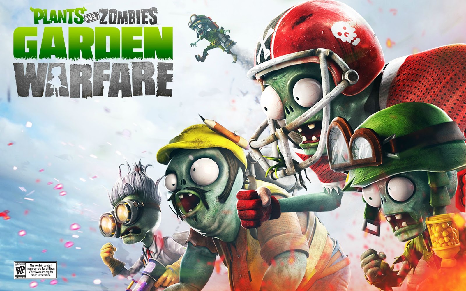 Plants vs. Zombies : Garden Warfare Wallpapers