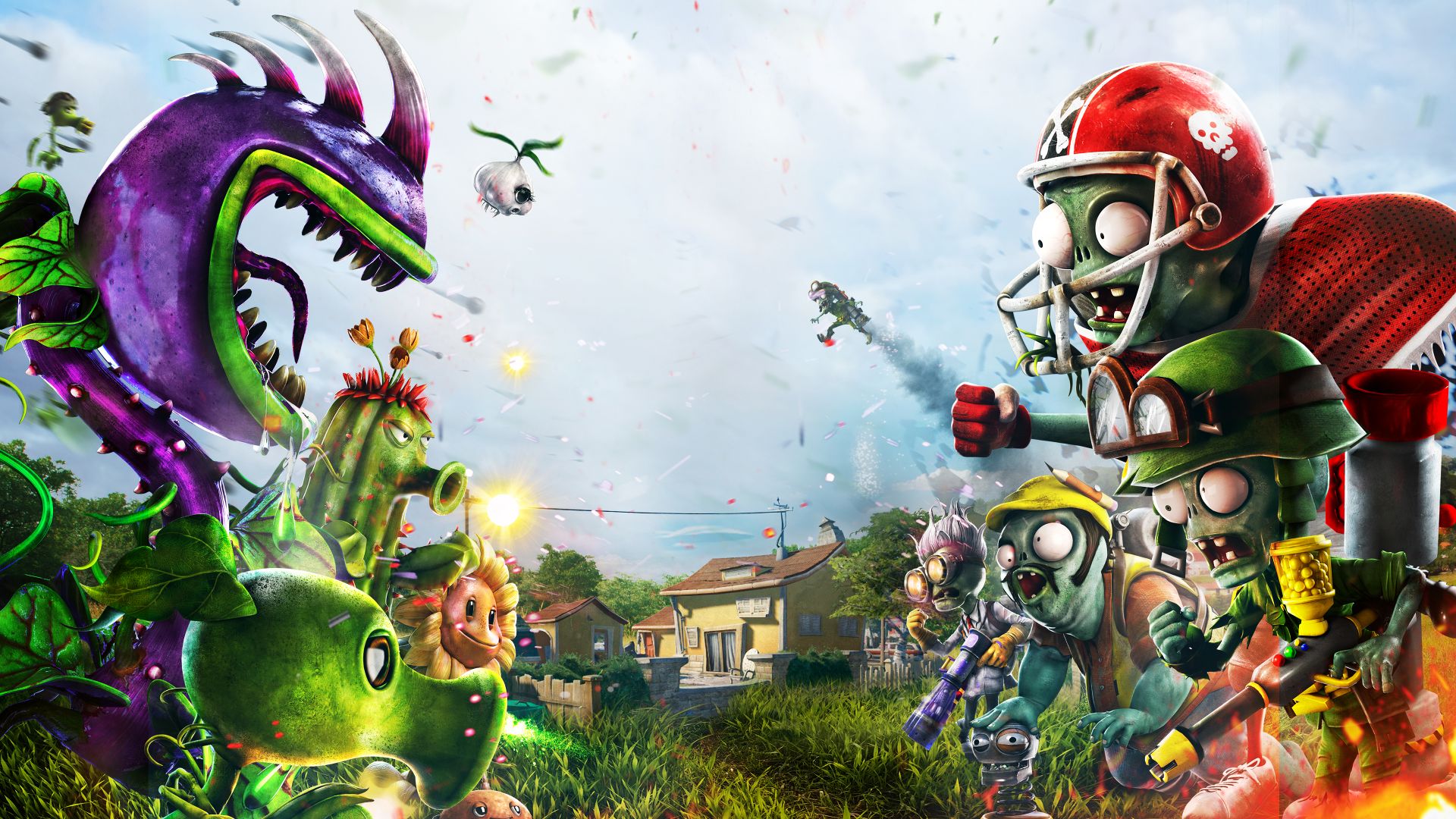 Plants vs. Zombies : Garden Warfare Wallpapers