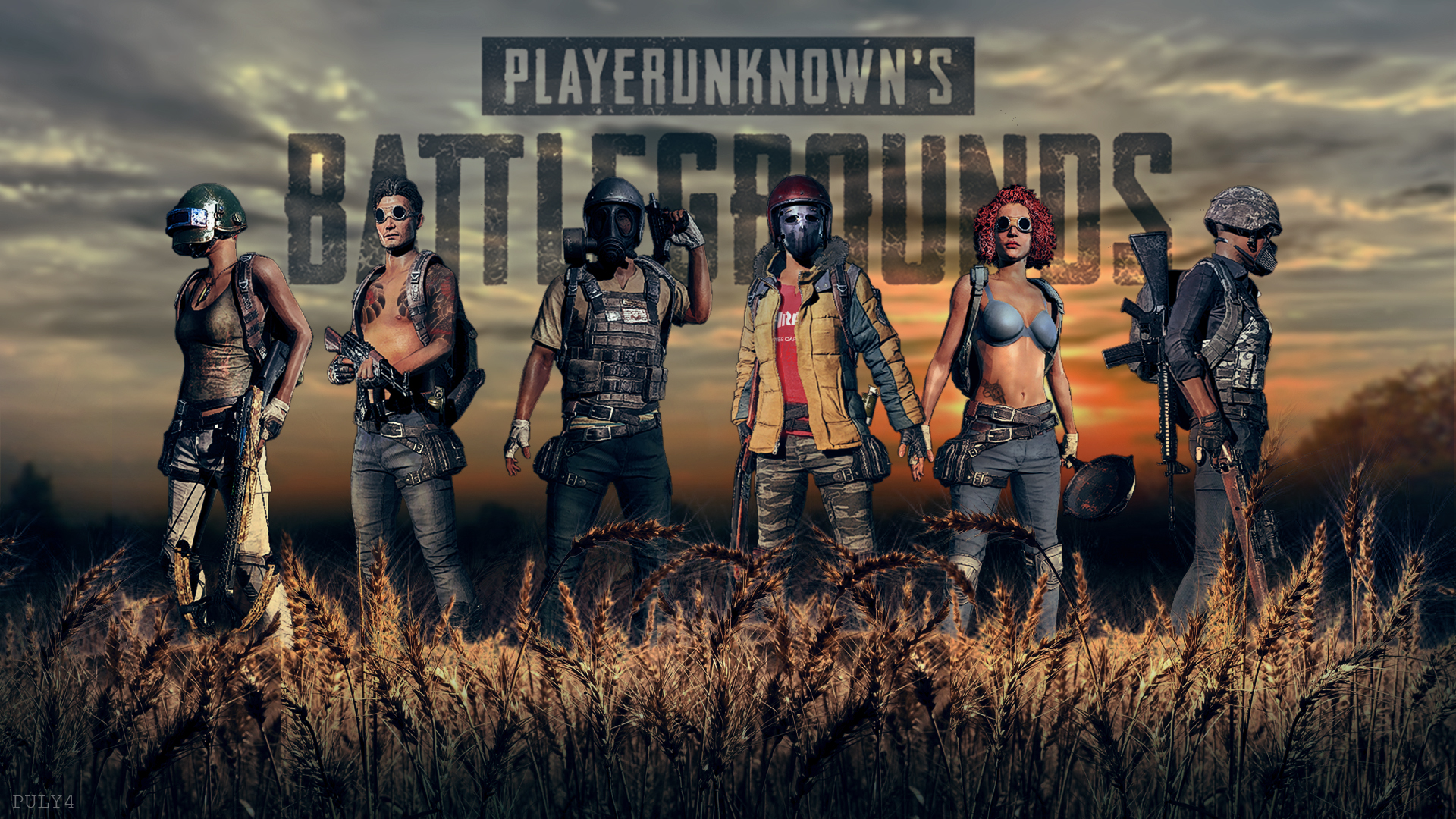 PlayerUnknown's Battlegrounds Wallpapers