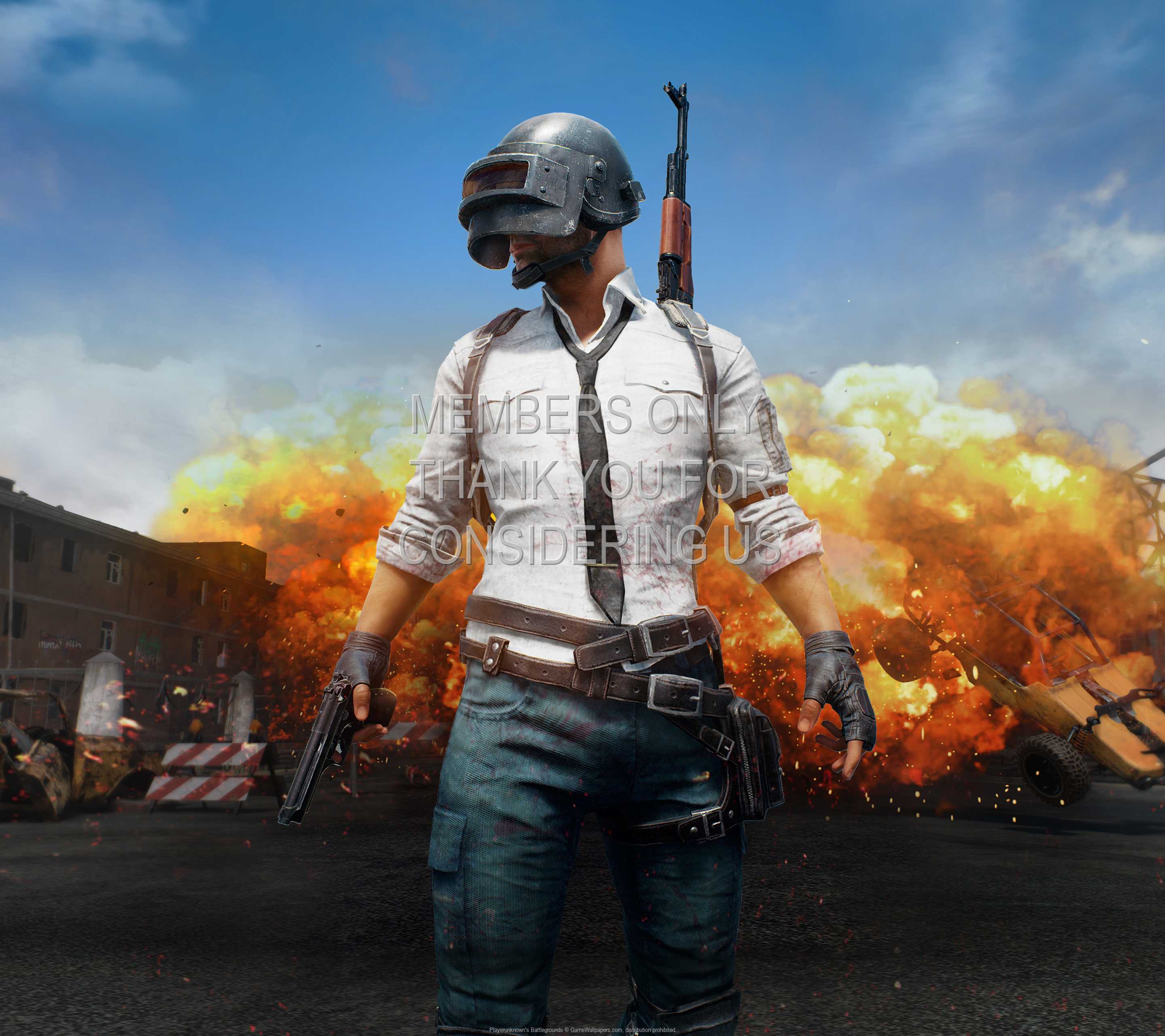 PlayerUnknown's Battlegrounds Wallpapers