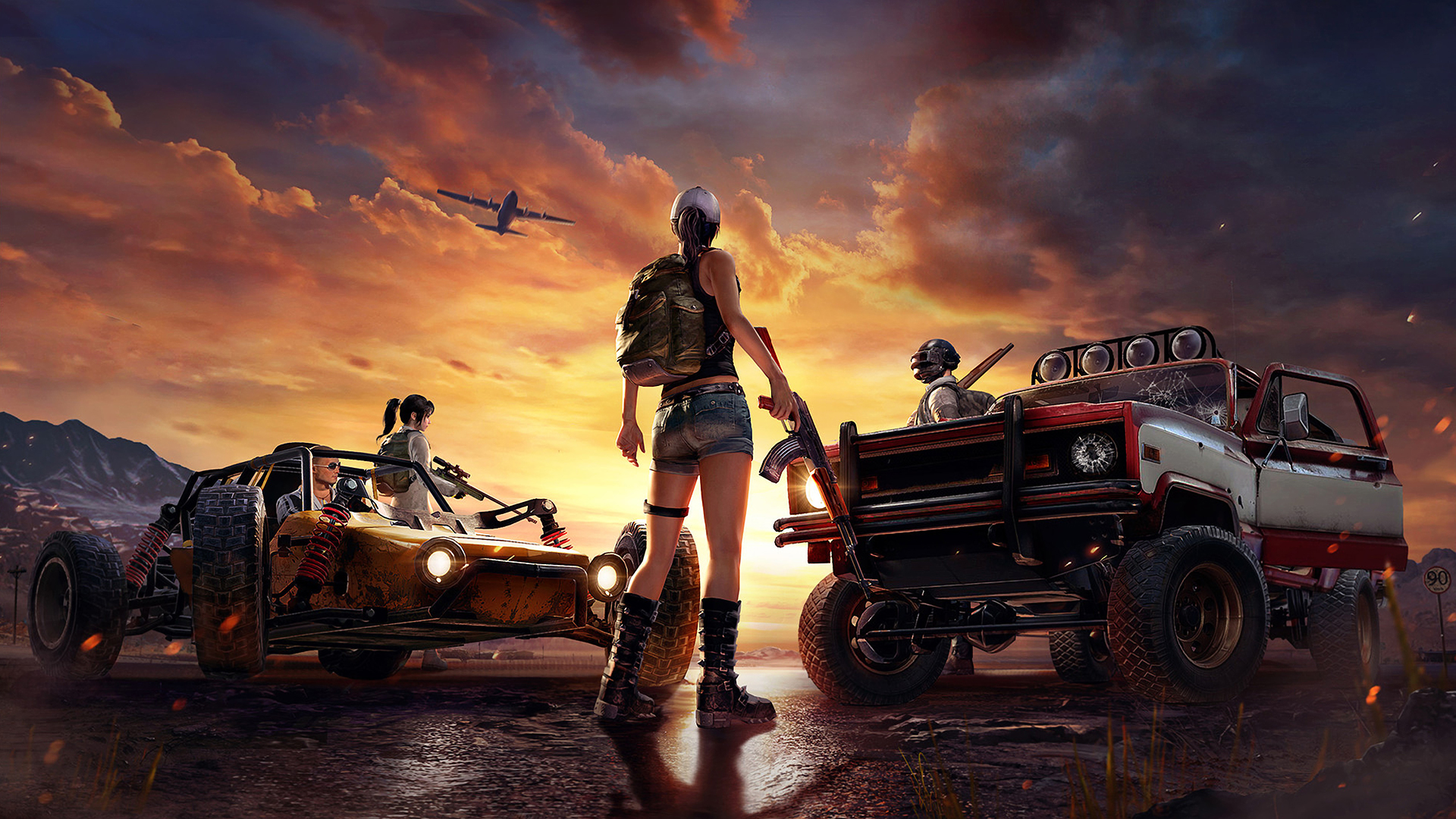 Playerunknown's Battlegrounds 15 Wallpapers