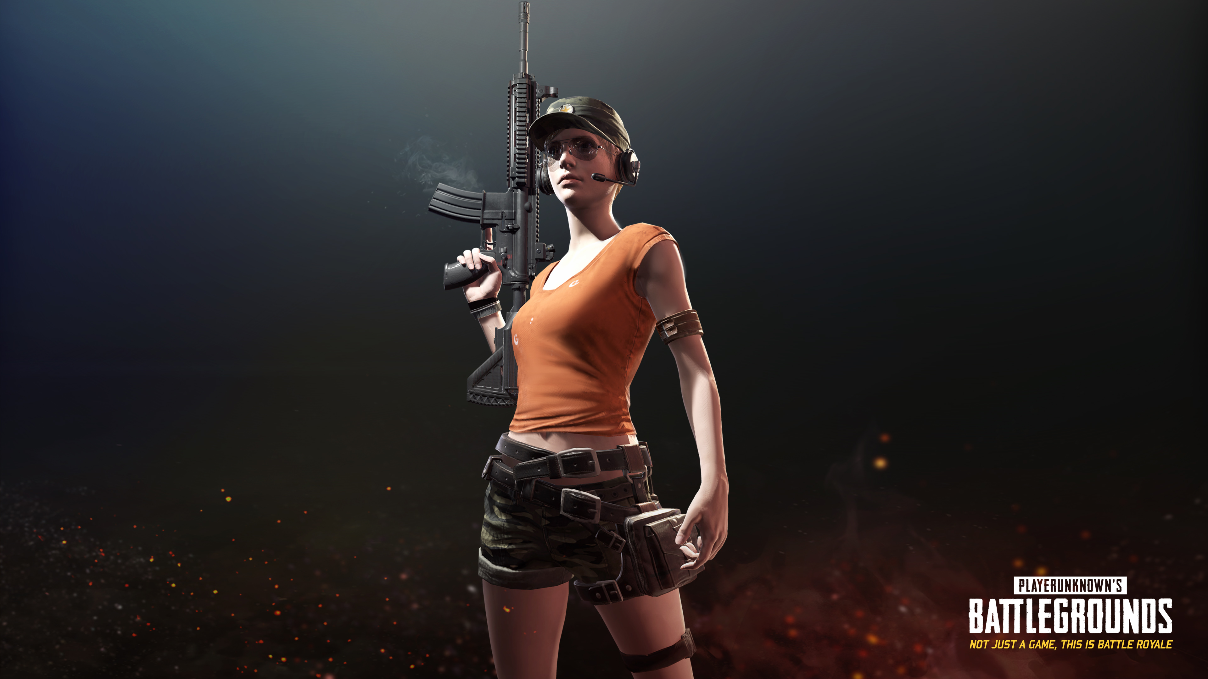 Playerunknown's Battlegrounds 2021 Outfit Wallpapers