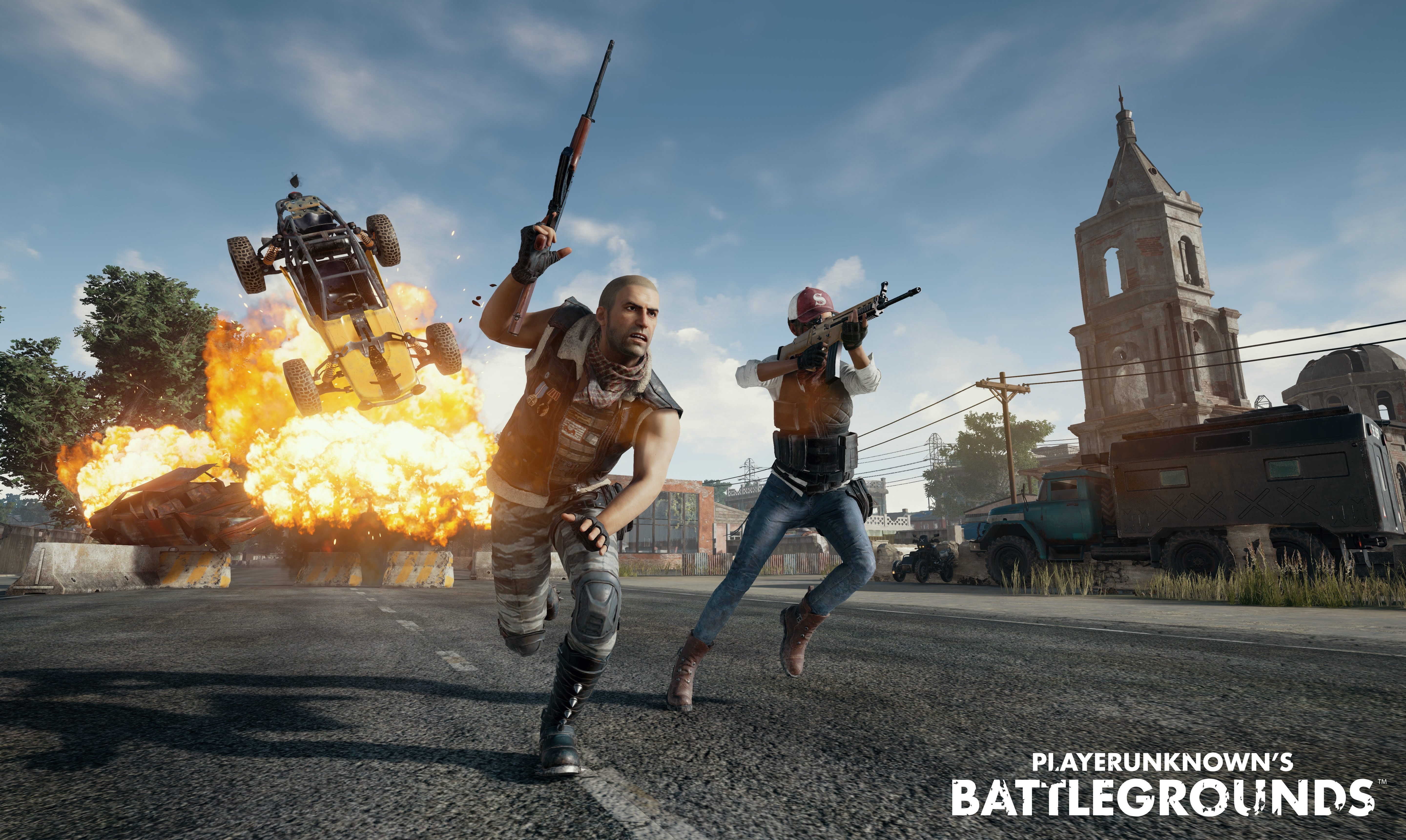 Playerunknowns Battlegrounds PC Wallpapers