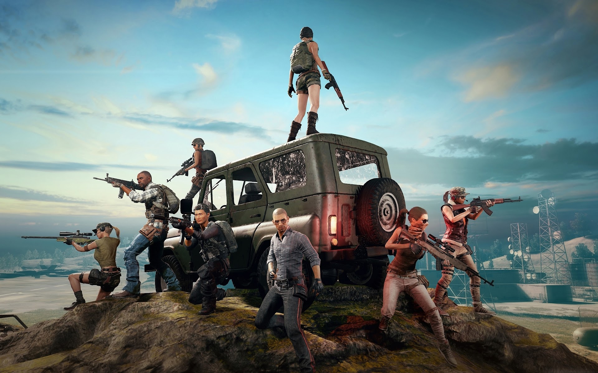 Playerunknowns Battlegrounds PC Wallpapers