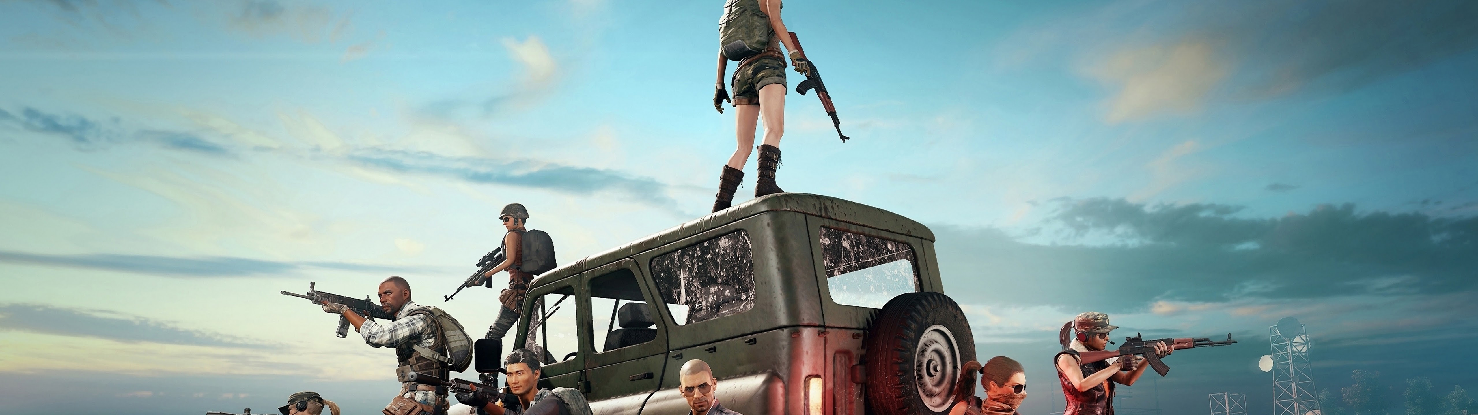 Playerunknowns Battlegrounds PC Wallpapers