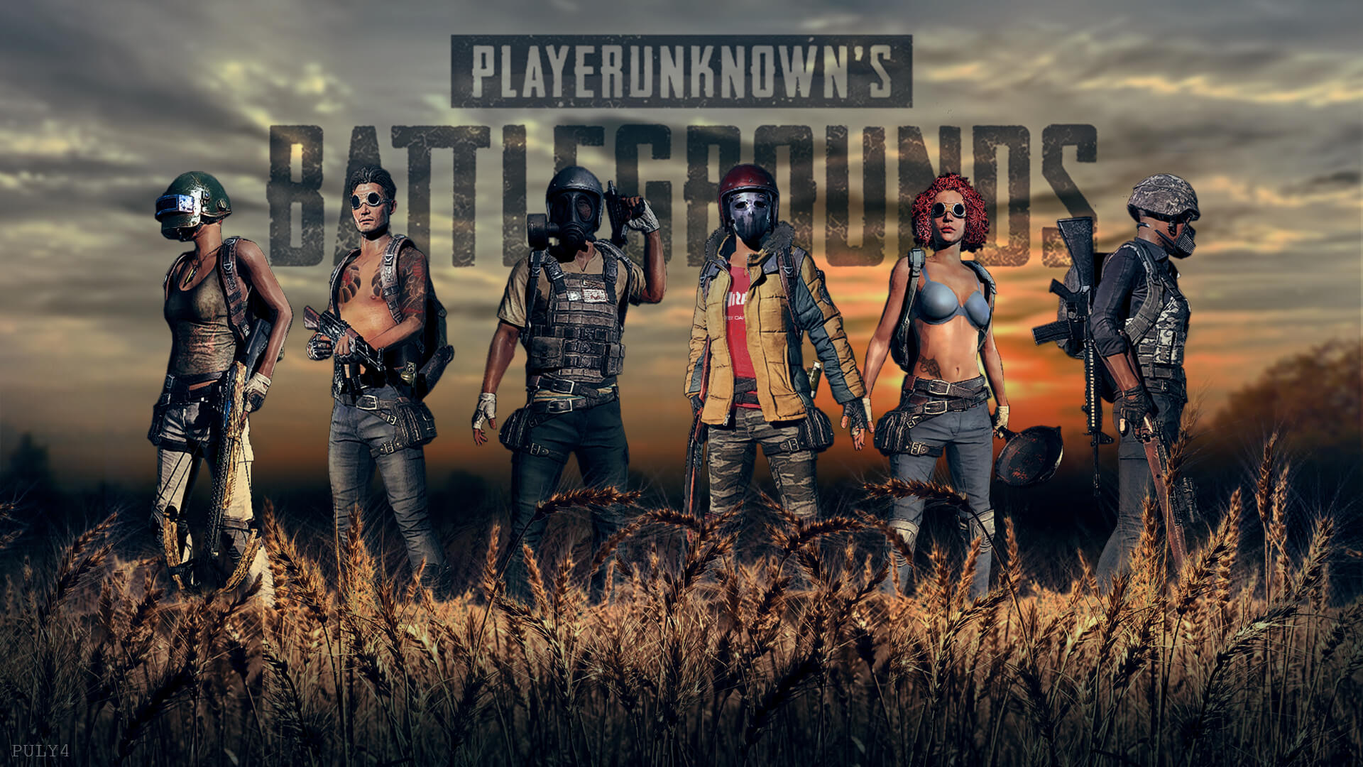 PlayerUnknown's Battlegrounds Skin 2021 Wallpapers