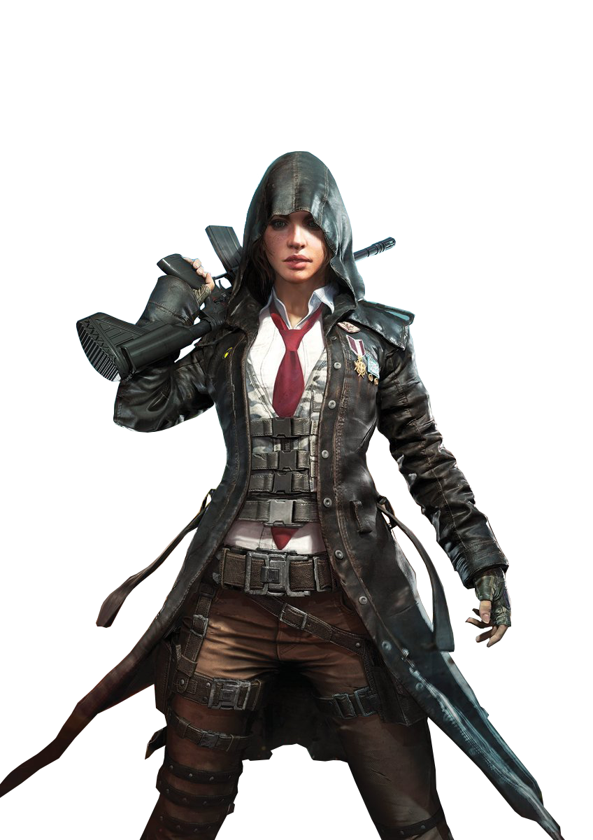 Playerunknown's Battlegrounds Woman Warrior Wallpapers