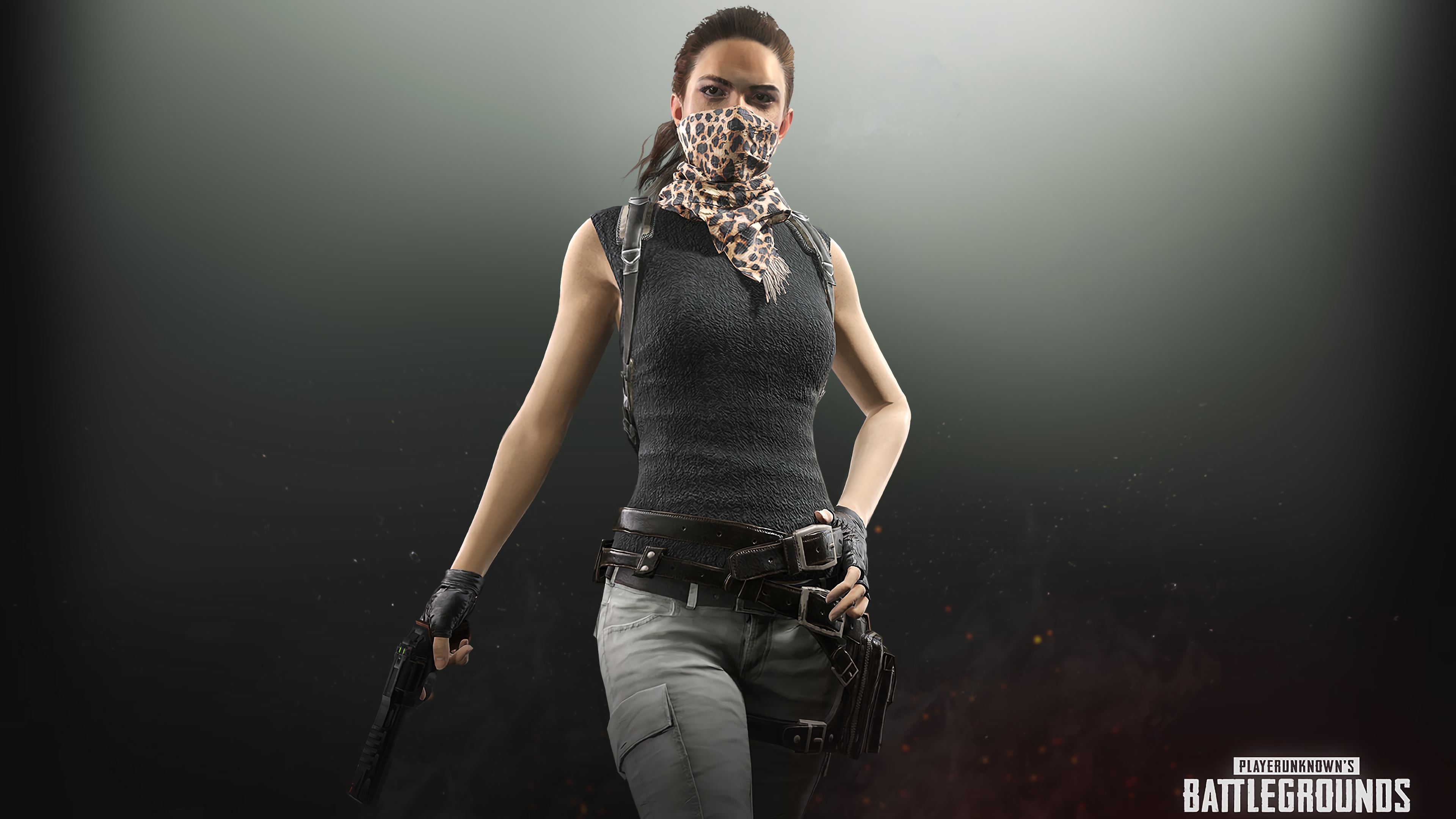 Playerunknown's Battlegrounds Woman Warrior Wallpapers