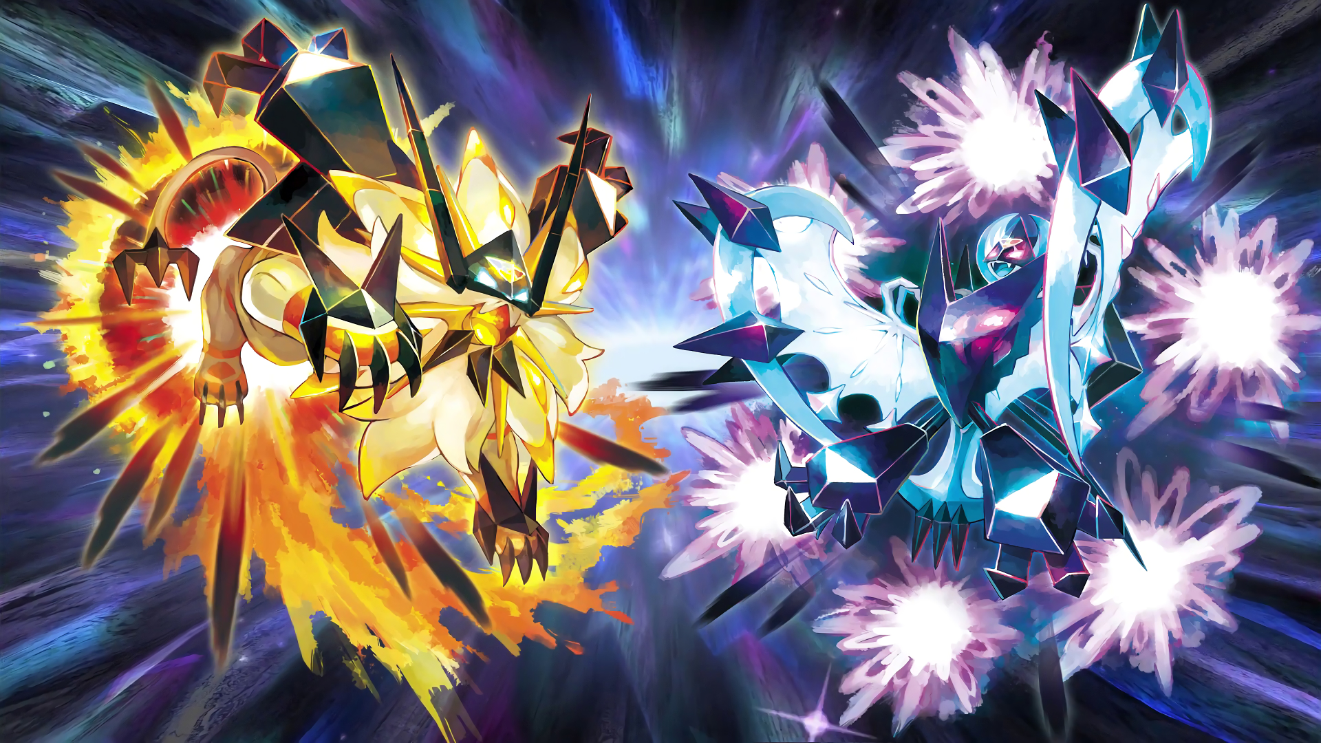 Pokemon Ultra Sun and Ultra Moon Wallpapers