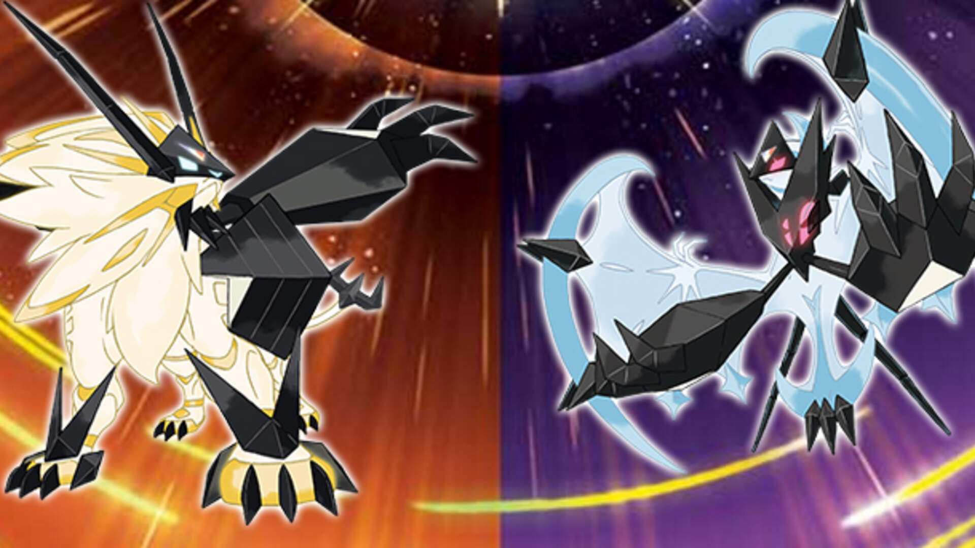 Pokemon Ultra Sun and Ultra Moon Wallpapers