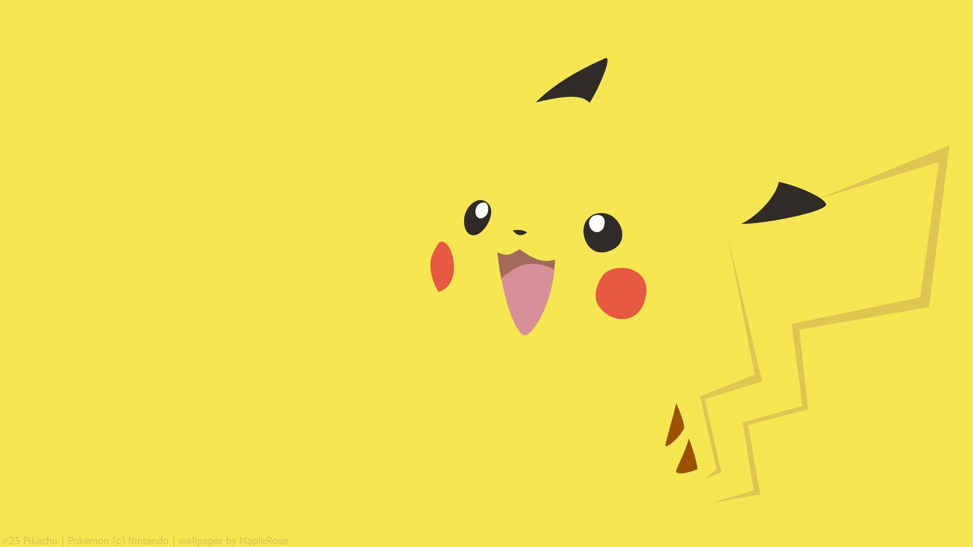 Pokemon Yellow Wallpapers