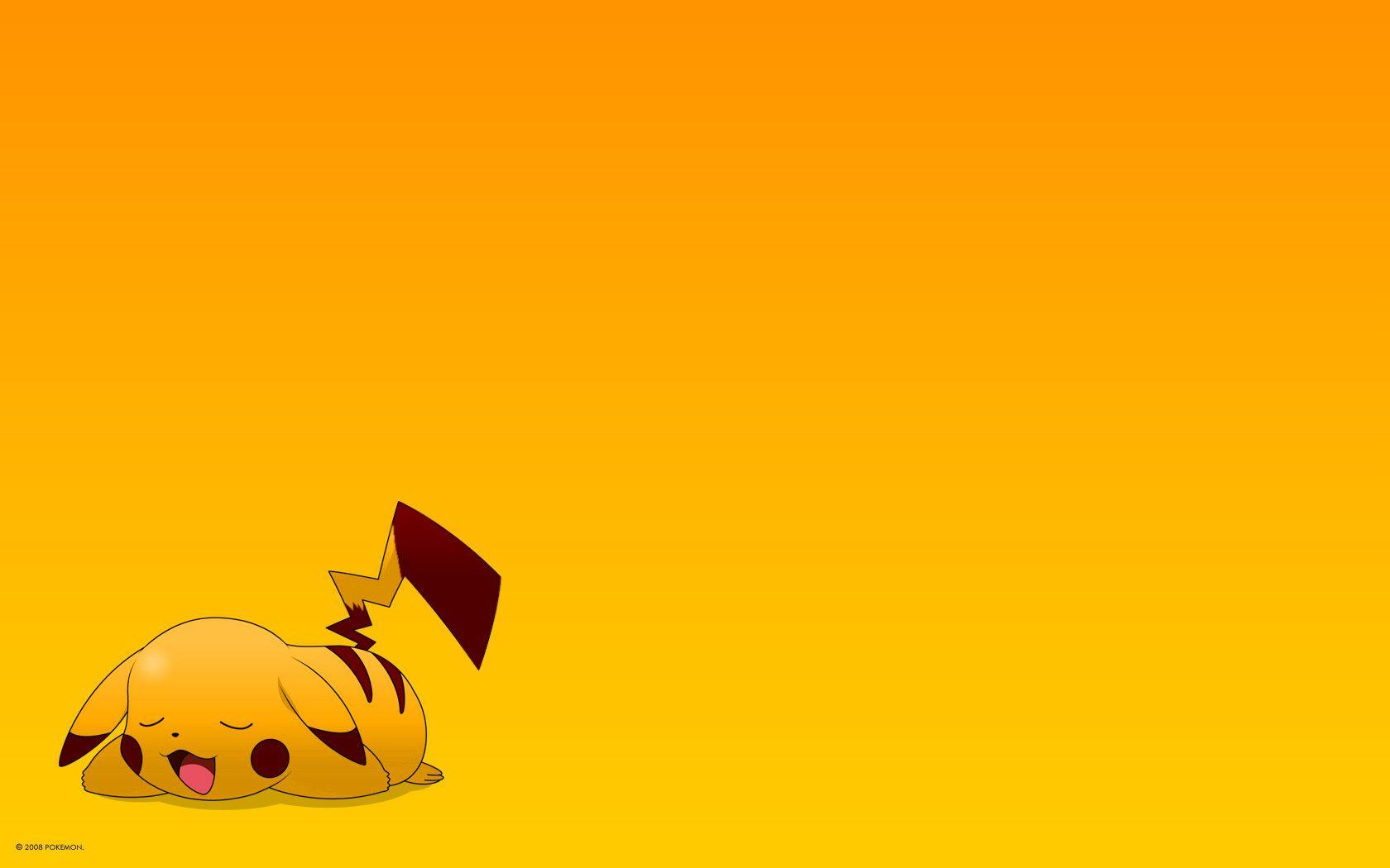 Pokemon Yellow Wallpapers