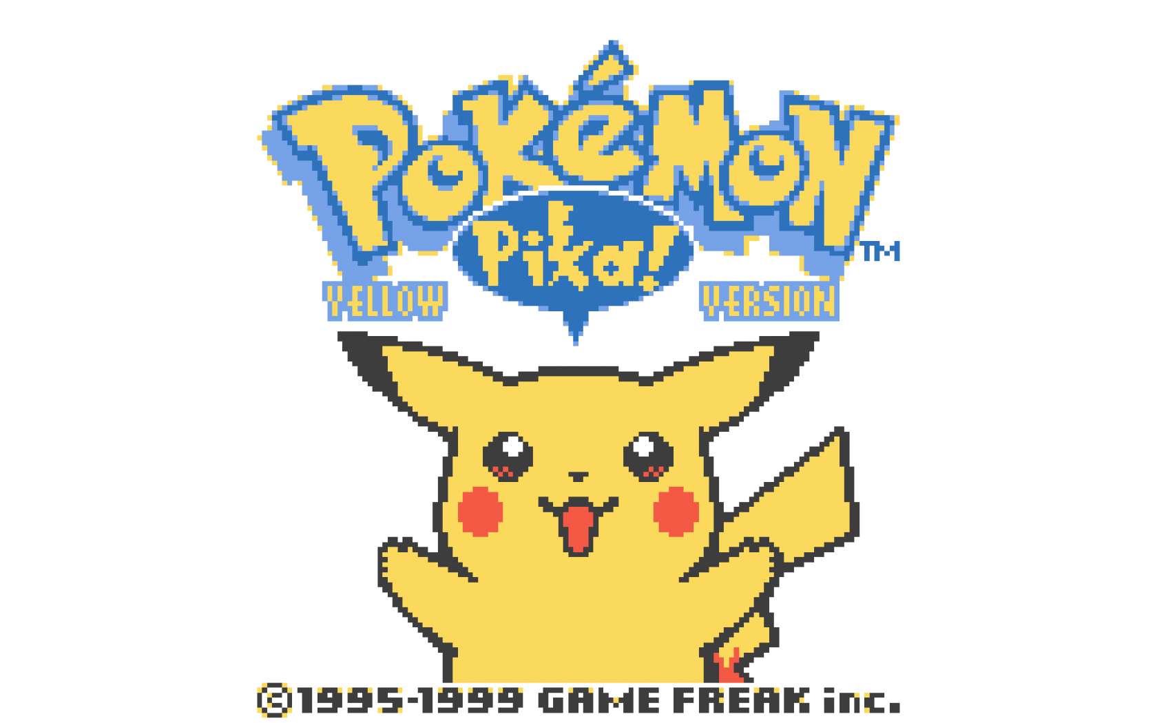 Pokemon Yellow Wallpapers