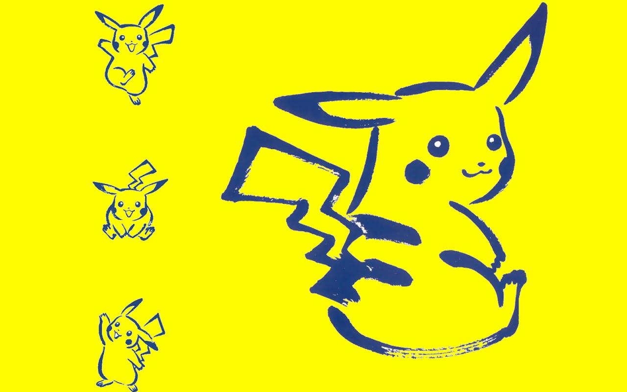 Pokemon Yellow Wallpapers