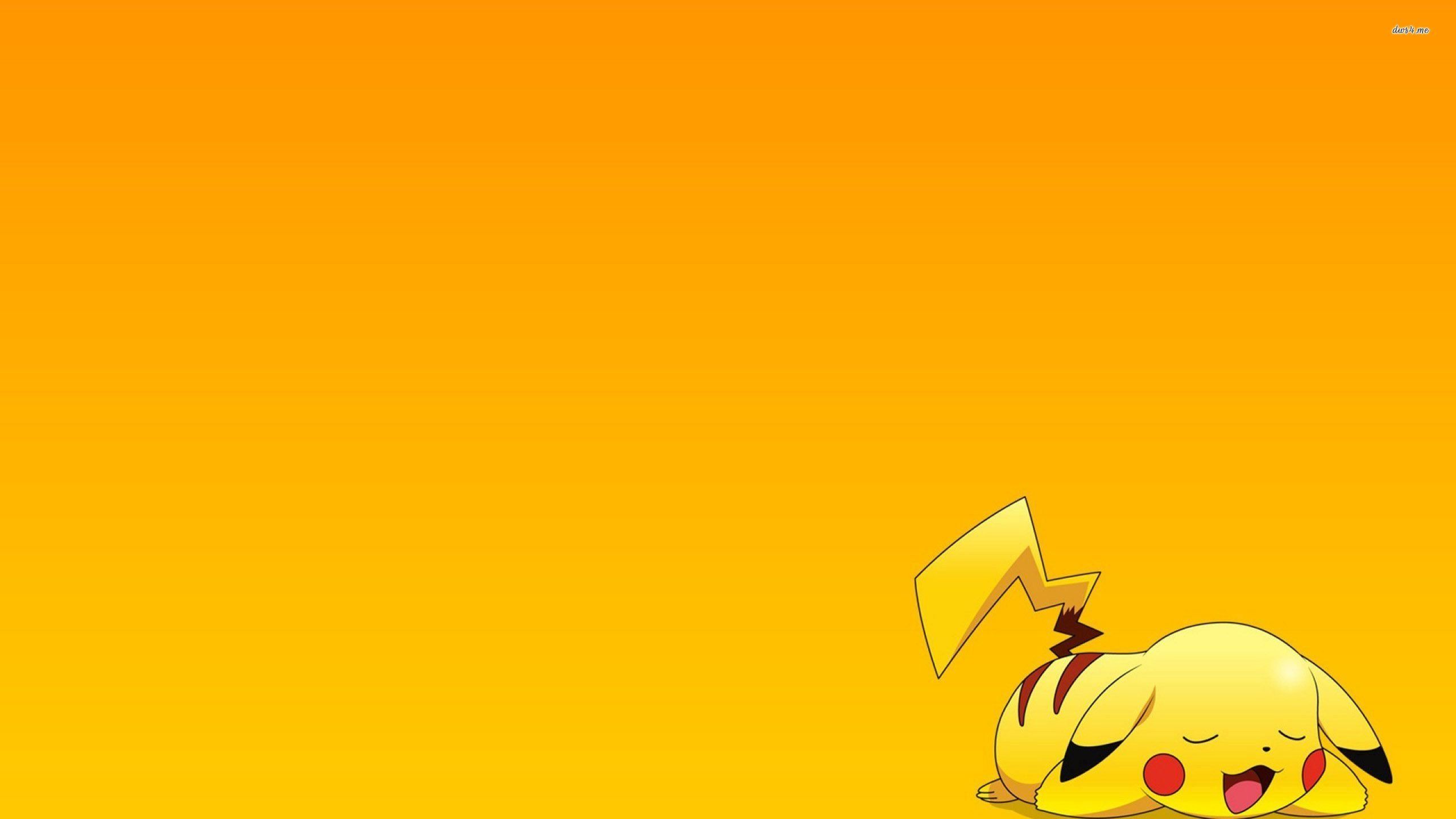 Pokemon Yellow Wallpapers