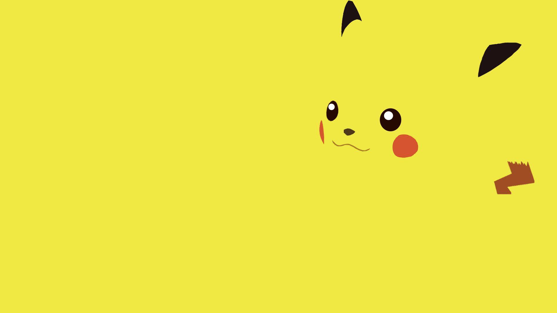 Pokemon Yellow Wallpapers