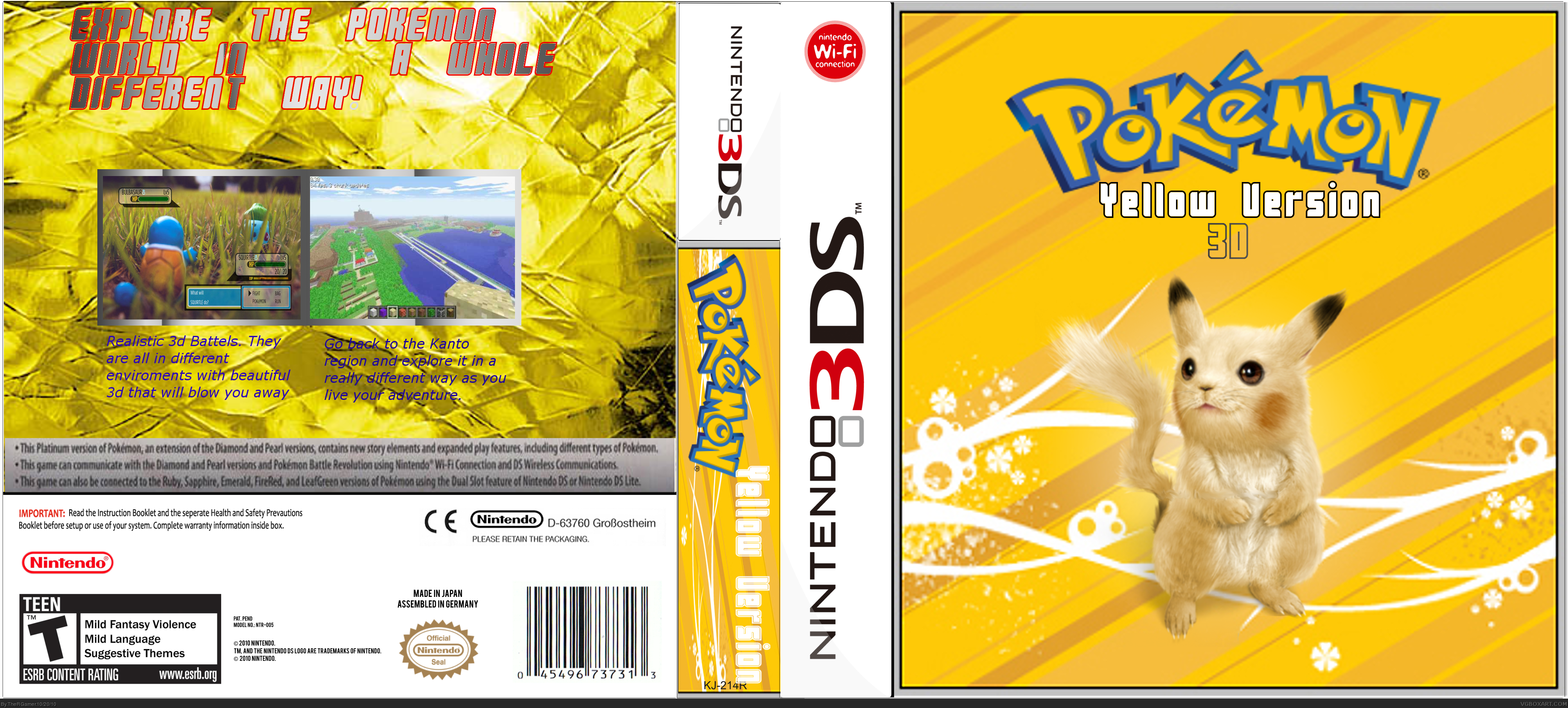 Pokemon Yellow Wallpapers