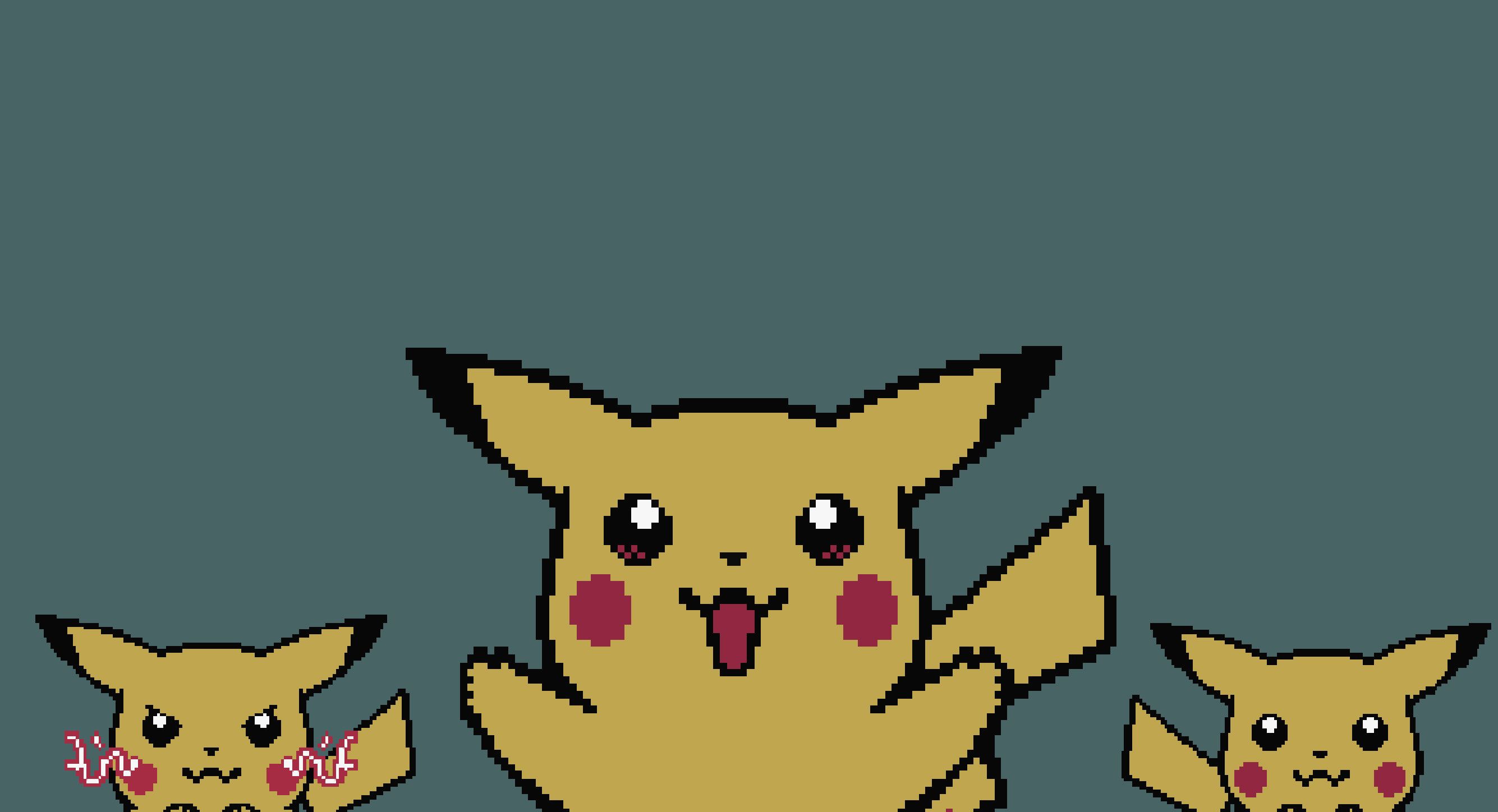 Pokemon Yellow Wallpapers