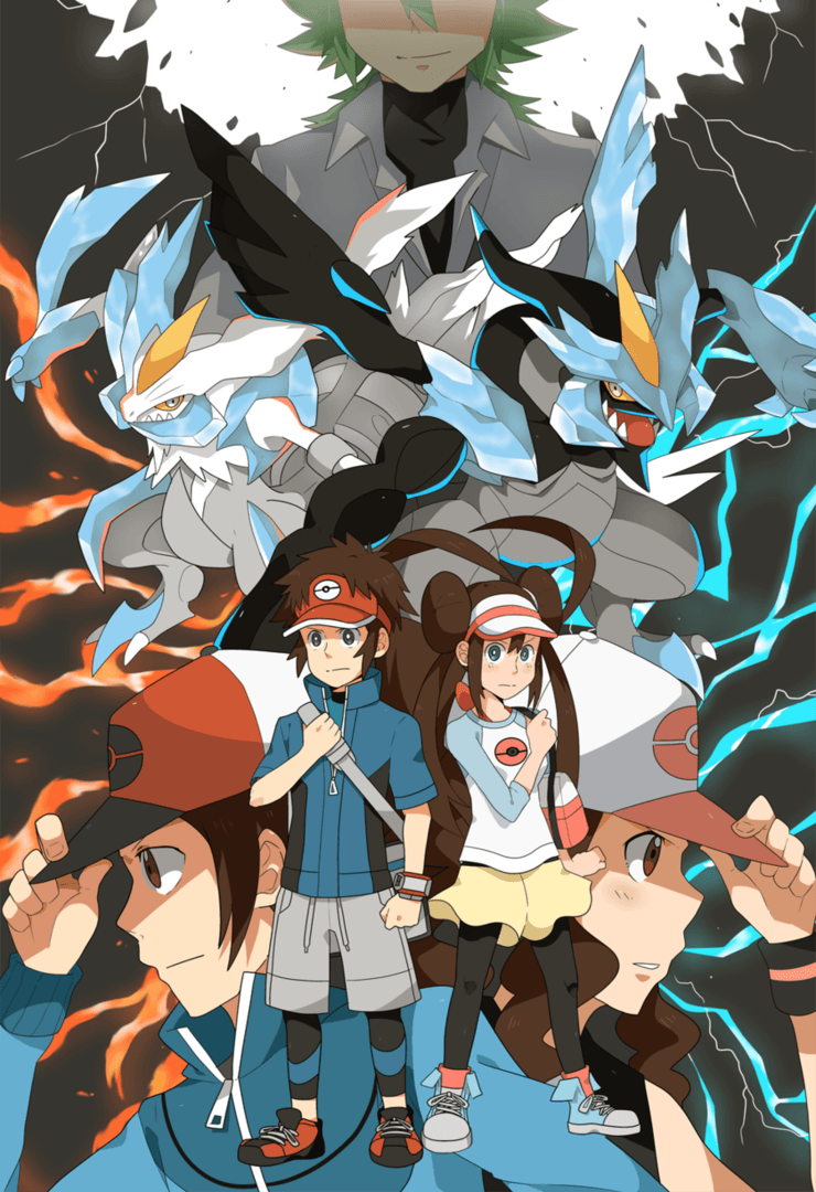 Pokemon: Black and White 2 Wallpapers