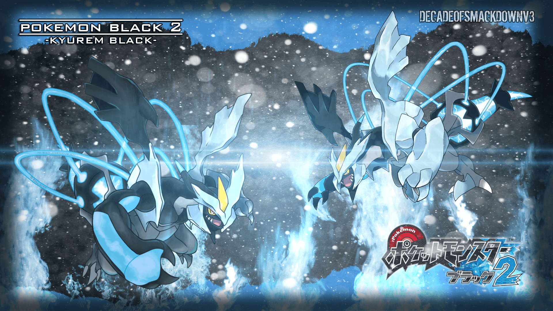 Pokemon: Black and White 2 Wallpapers