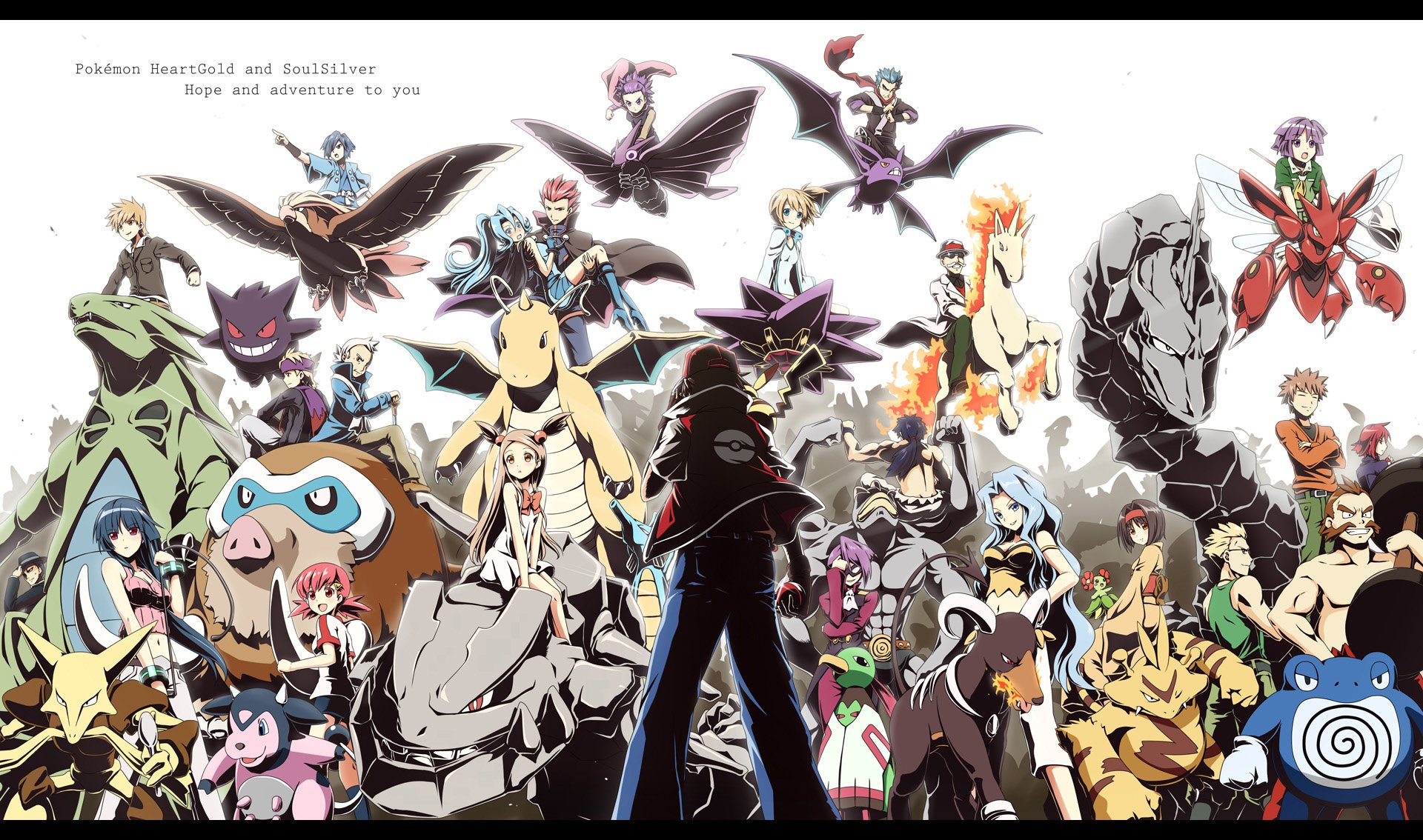 Pokemon: HeartGold and SoulSilver Wallpapers