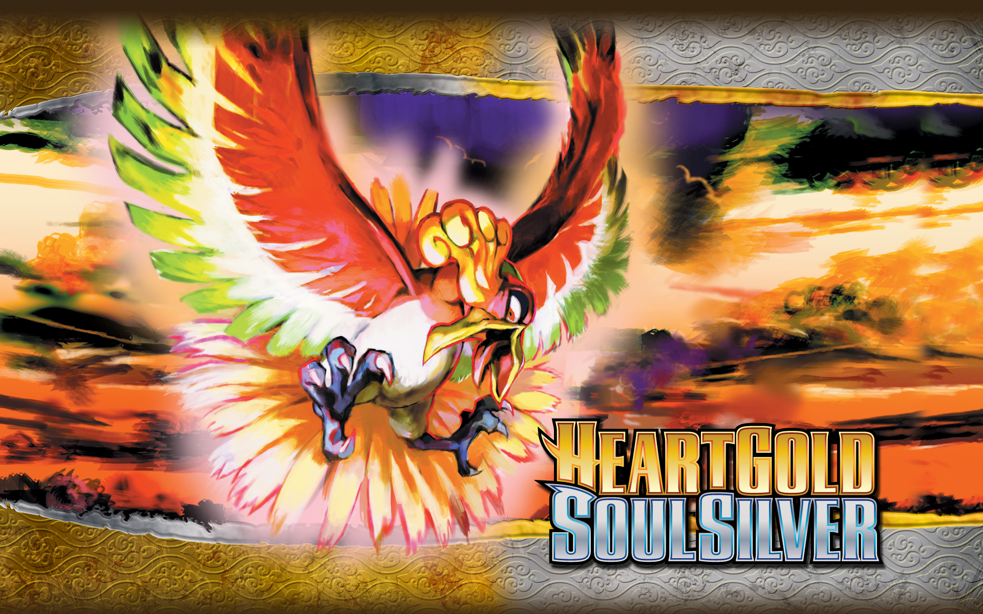 Pokemon: HeartGold and SoulSilver Wallpapers