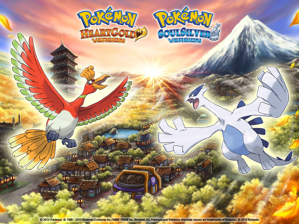 Pokemon: HeartGold and SoulSilver Wallpapers