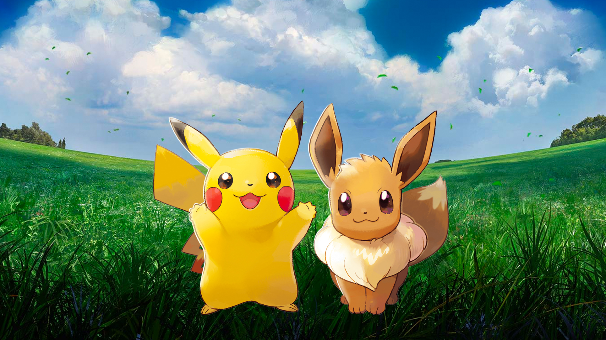 Pokemon: Let's Go Pikachu and Let's Go Eevee Wallpapers