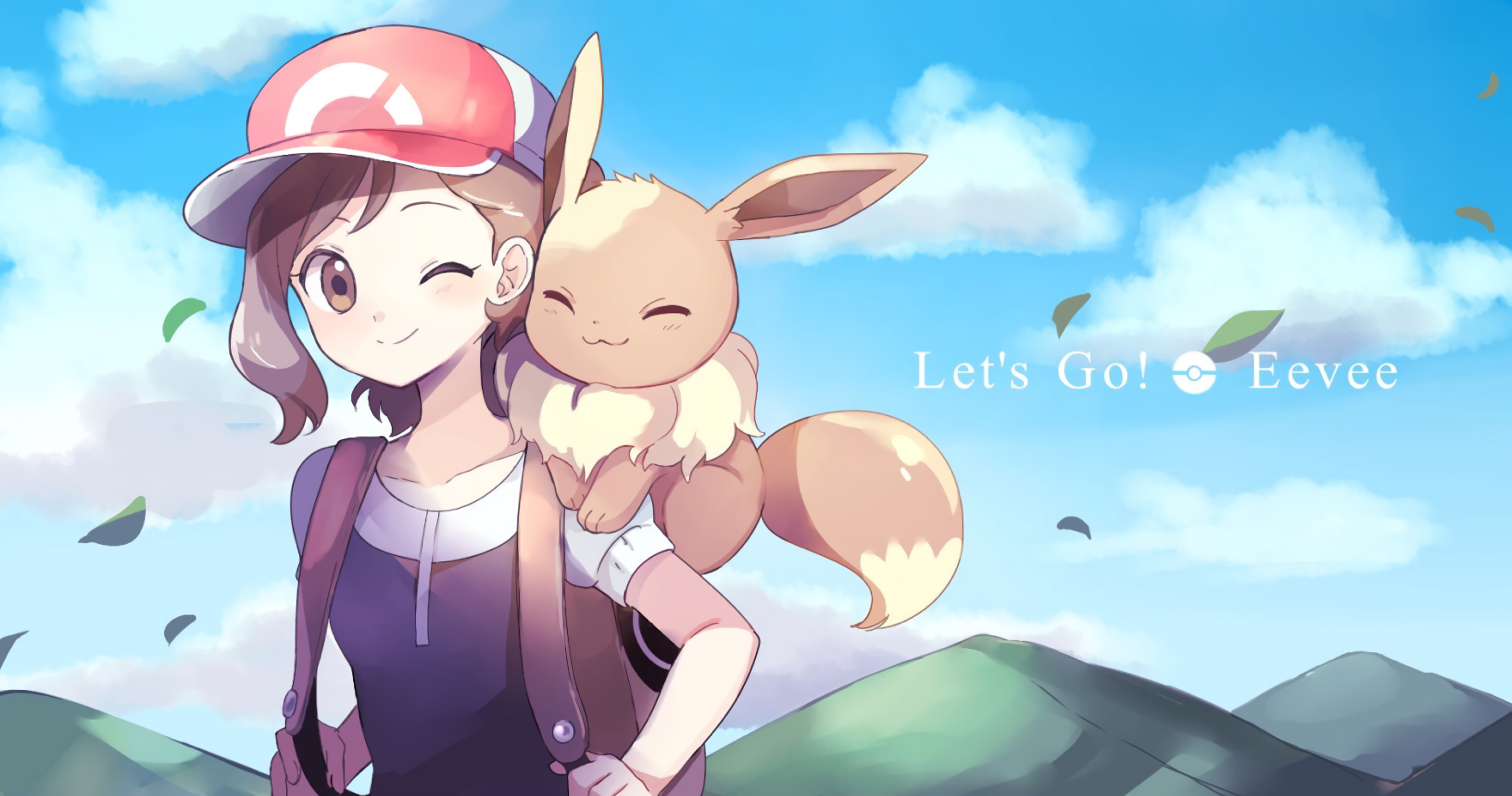 Pokemon: Let's Go Pikachu and Let's Go Eevee Wallpapers