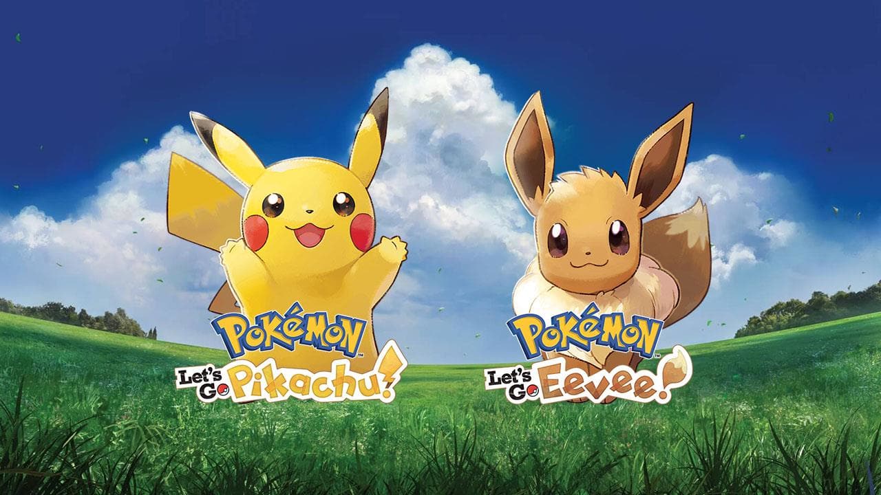 Pokemon: Let's Go Pikachu and Let's Go Eevee Wallpapers