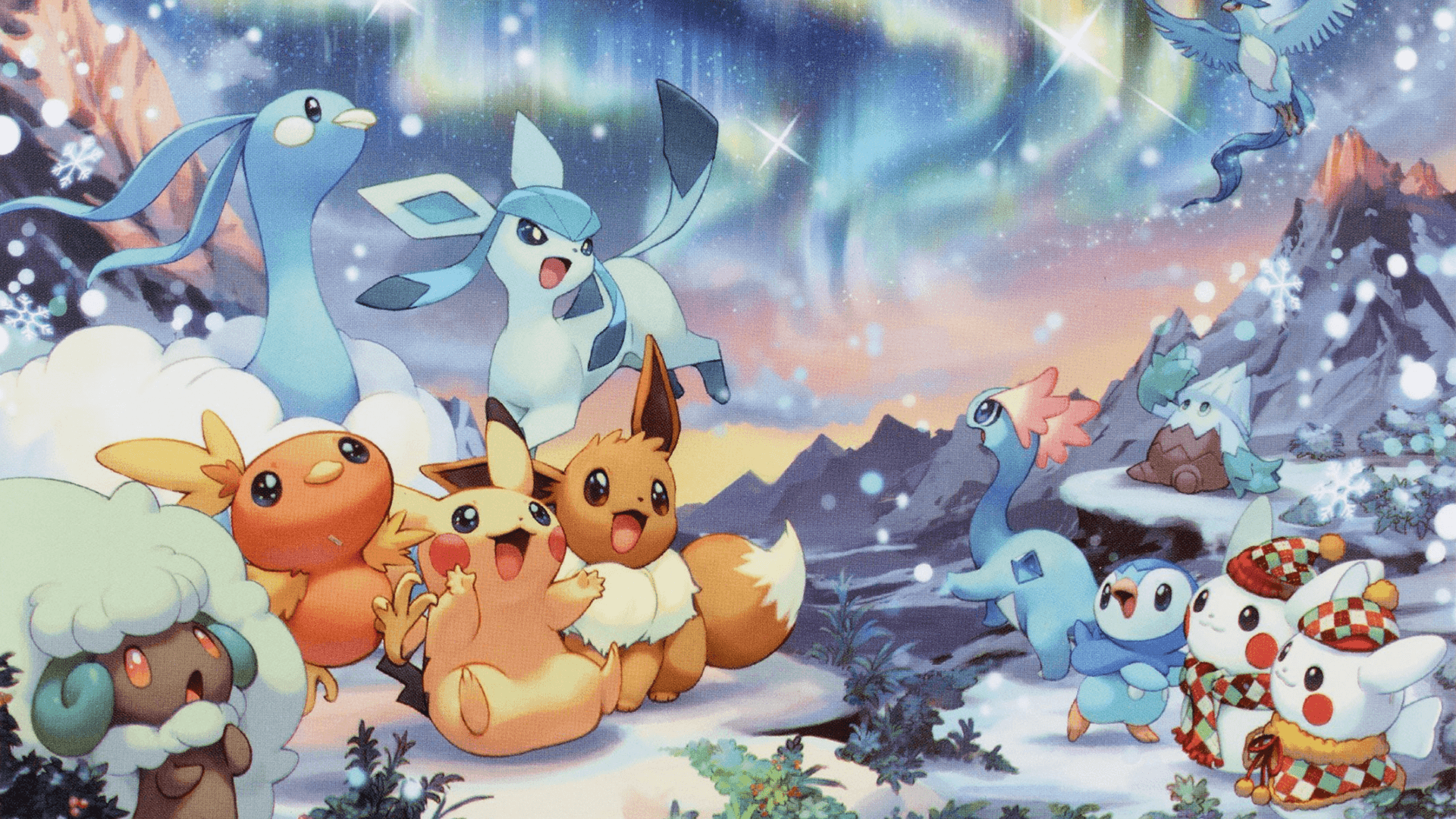 Pokemon: Let's Go Pikachu and Let's Go Eevee Wallpapers