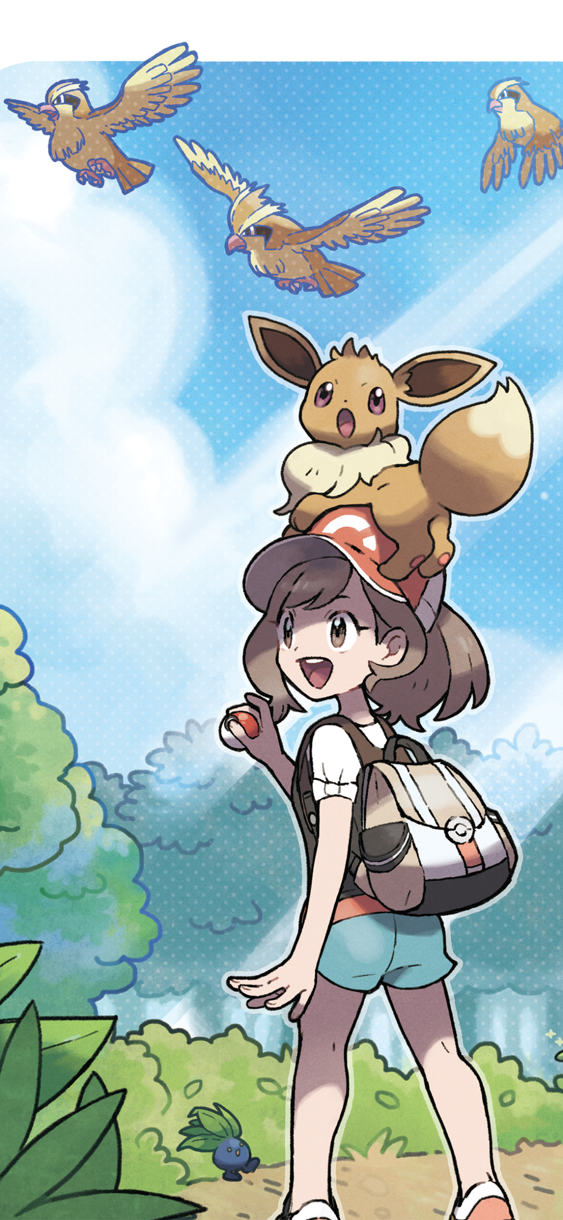 Pokemon: Let's Go Pikachu and Let's Go Eevee Wallpapers