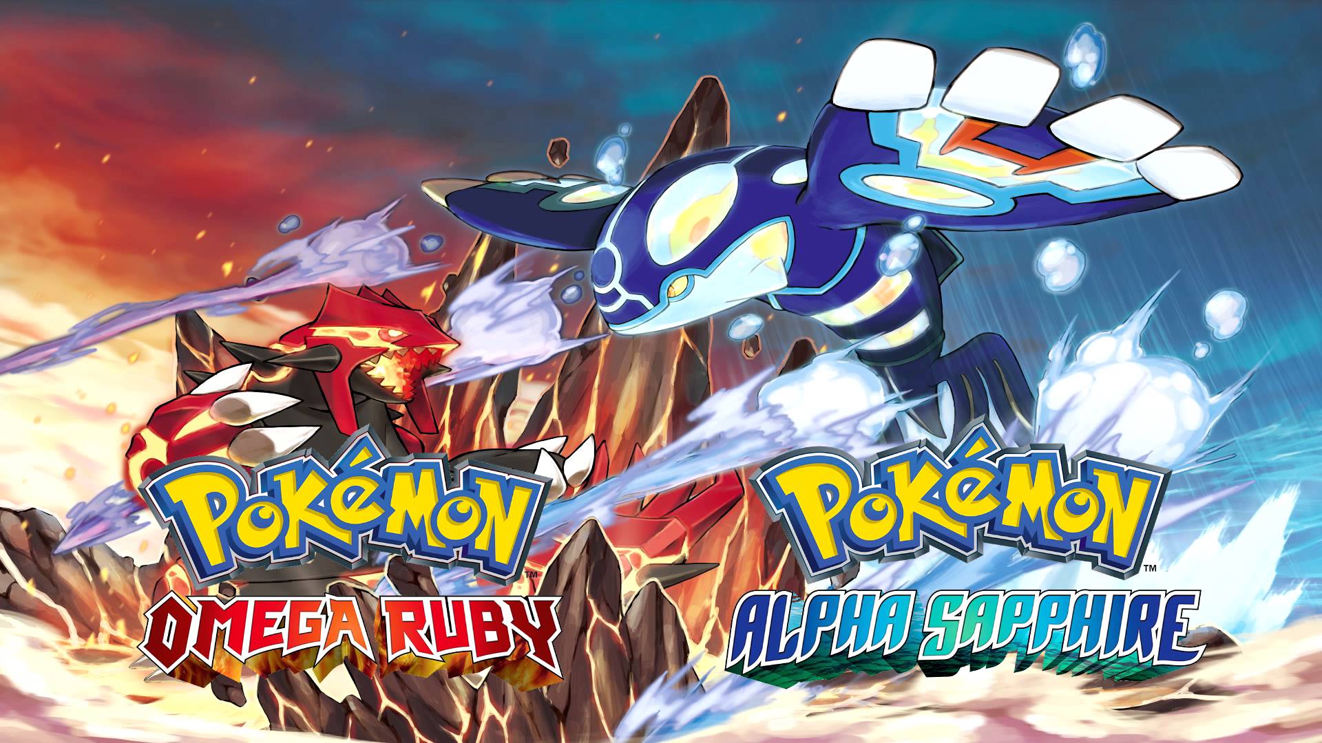 Pokemon: Omega Ruby and Alpha Sapphire Wallpapers