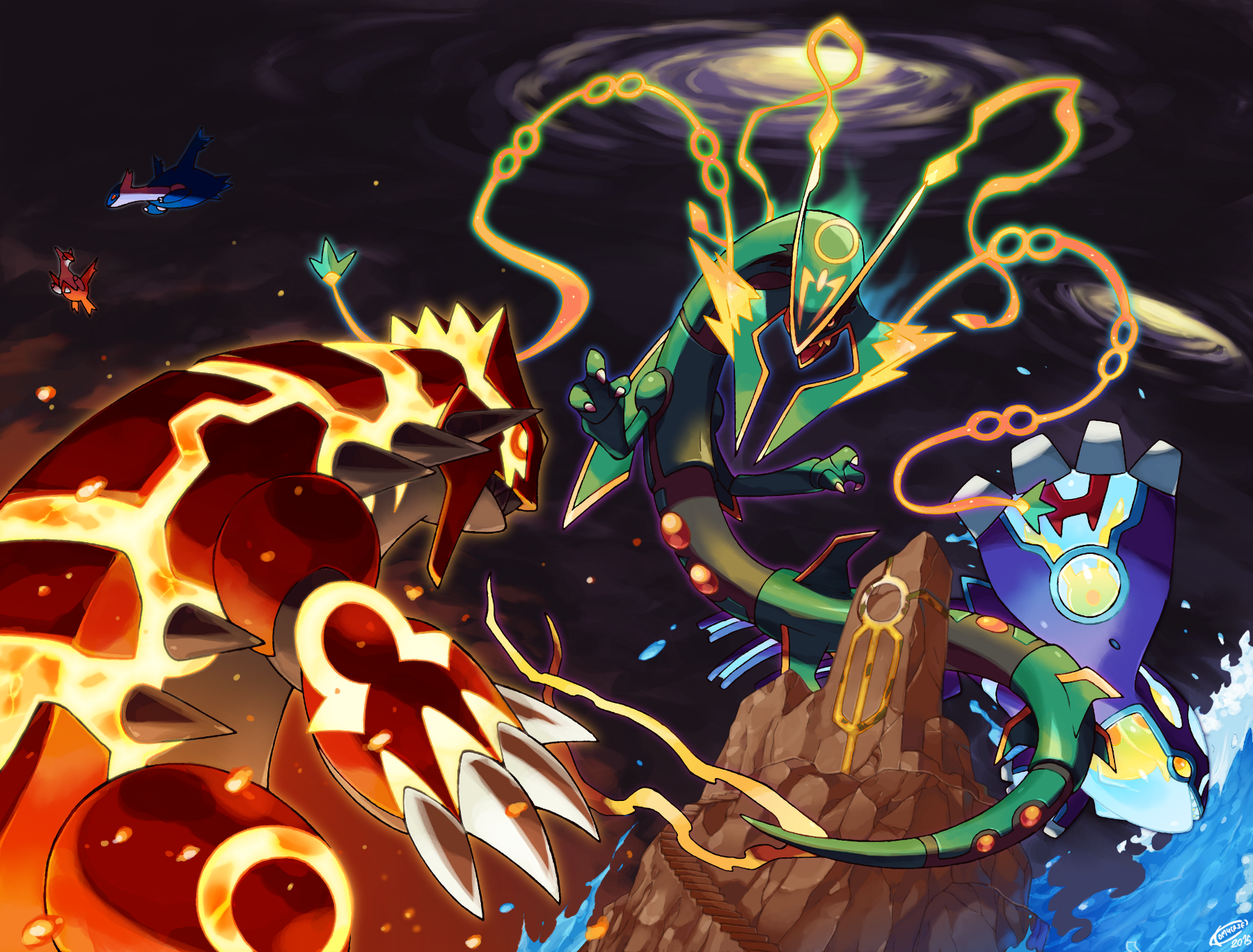 Pokemon: Omega Ruby and Alpha Sapphire Wallpapers