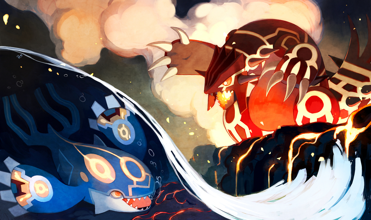 Pokemon: Omega Ruby and Alpha Sapphire Wallpapers