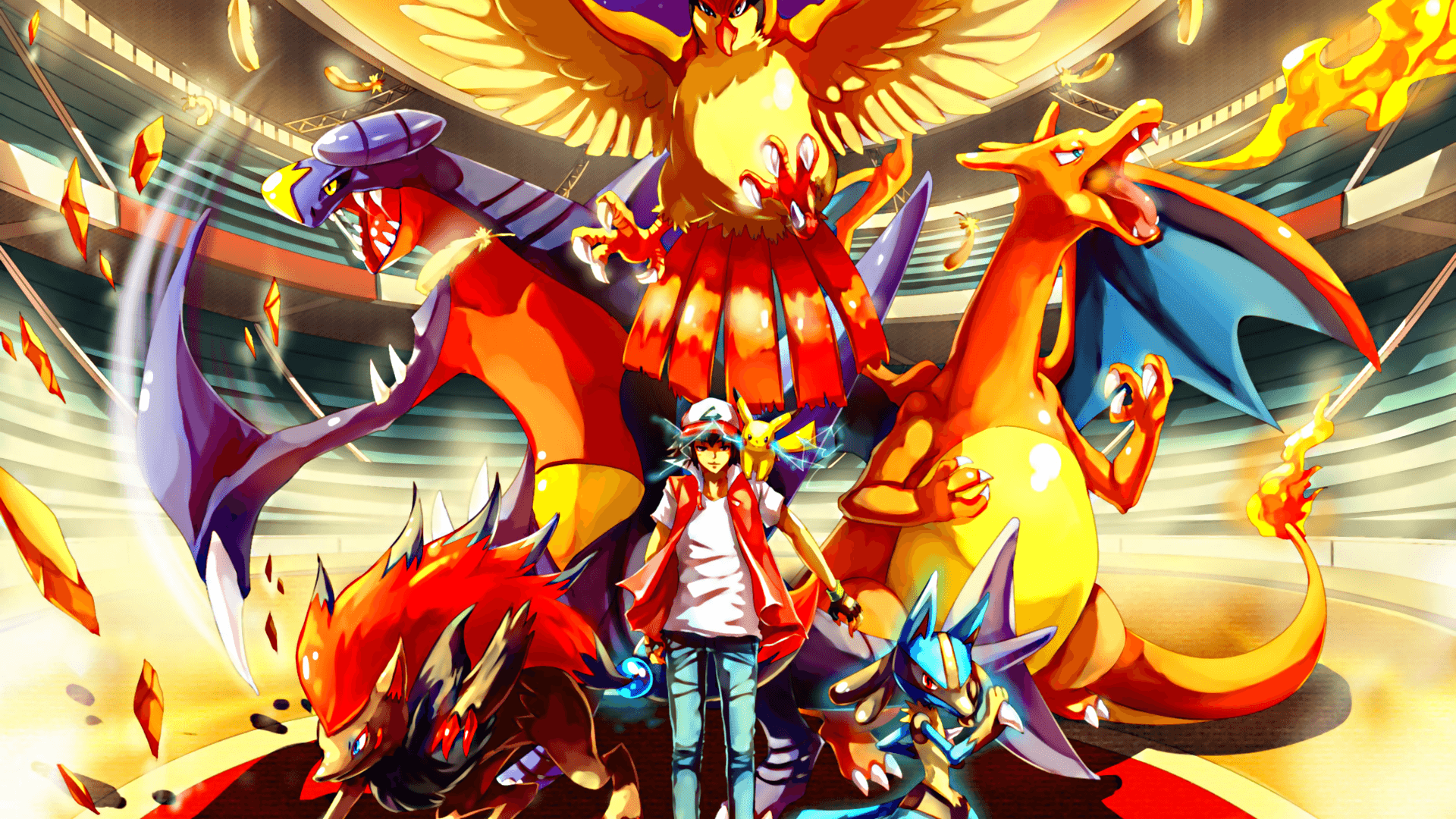 Pokemon: Omega Ruby and Alpha Sapphire Wallpapers