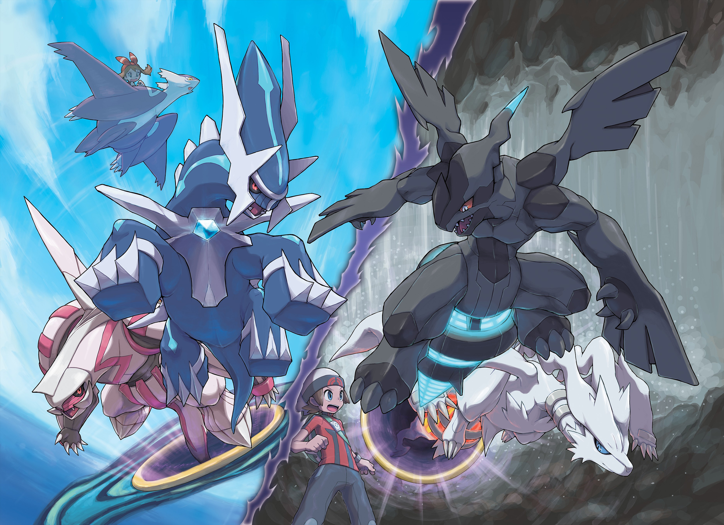 Pokemon: Omega Ruby and Alpha Sapphire Wallpapers