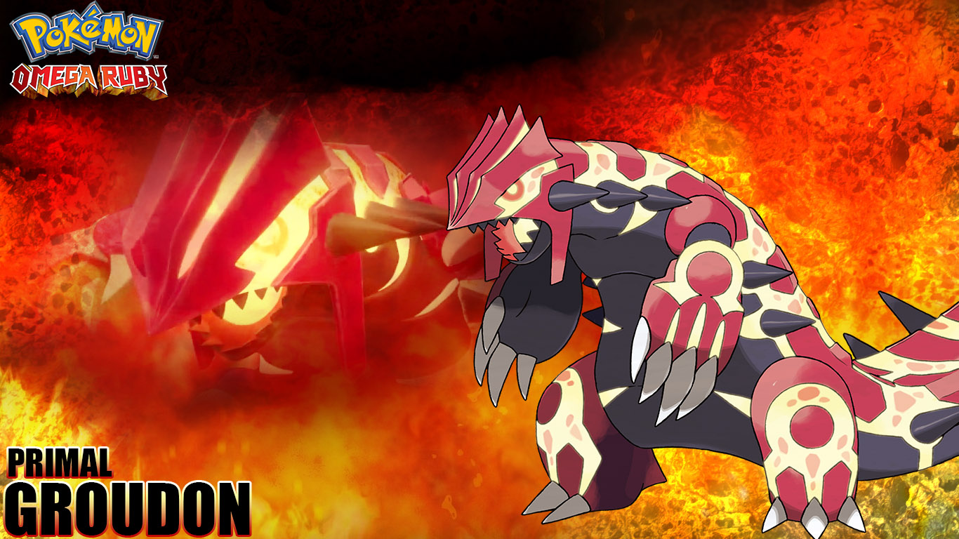Pokemon: Omega Ruby and Alpha Sapphire Wallpapers