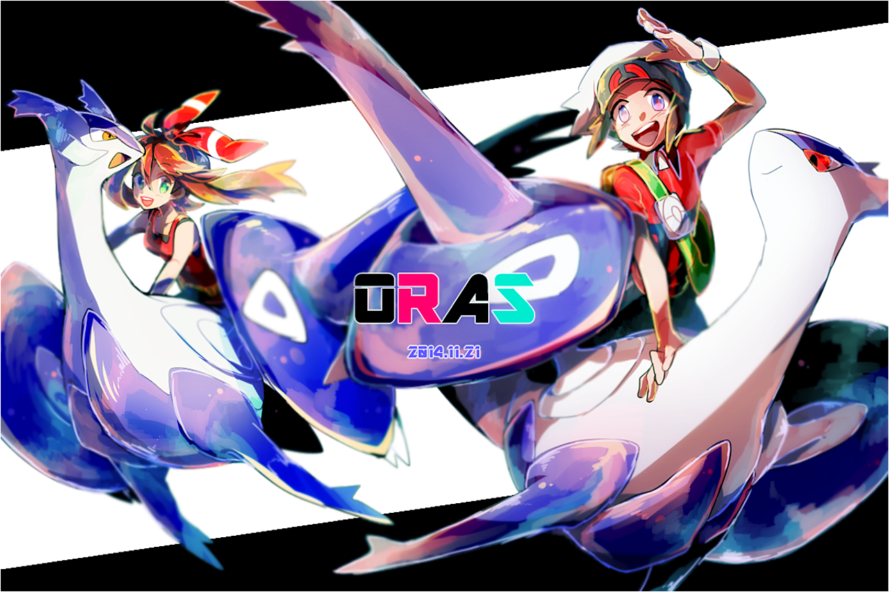 Pokemon: Omega Ruby and Alpha Sapphire Wallpapers