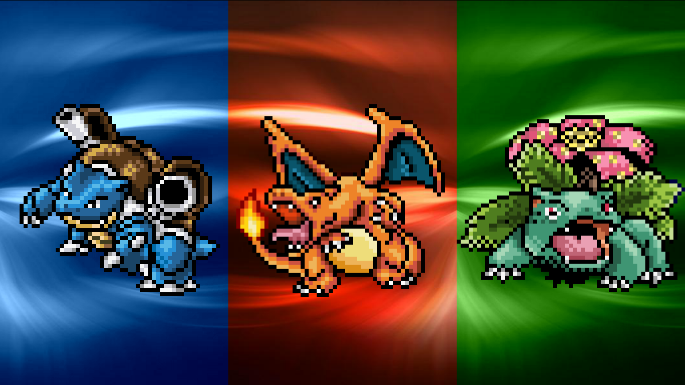 Pokemon: Red and Blue Wallpapers