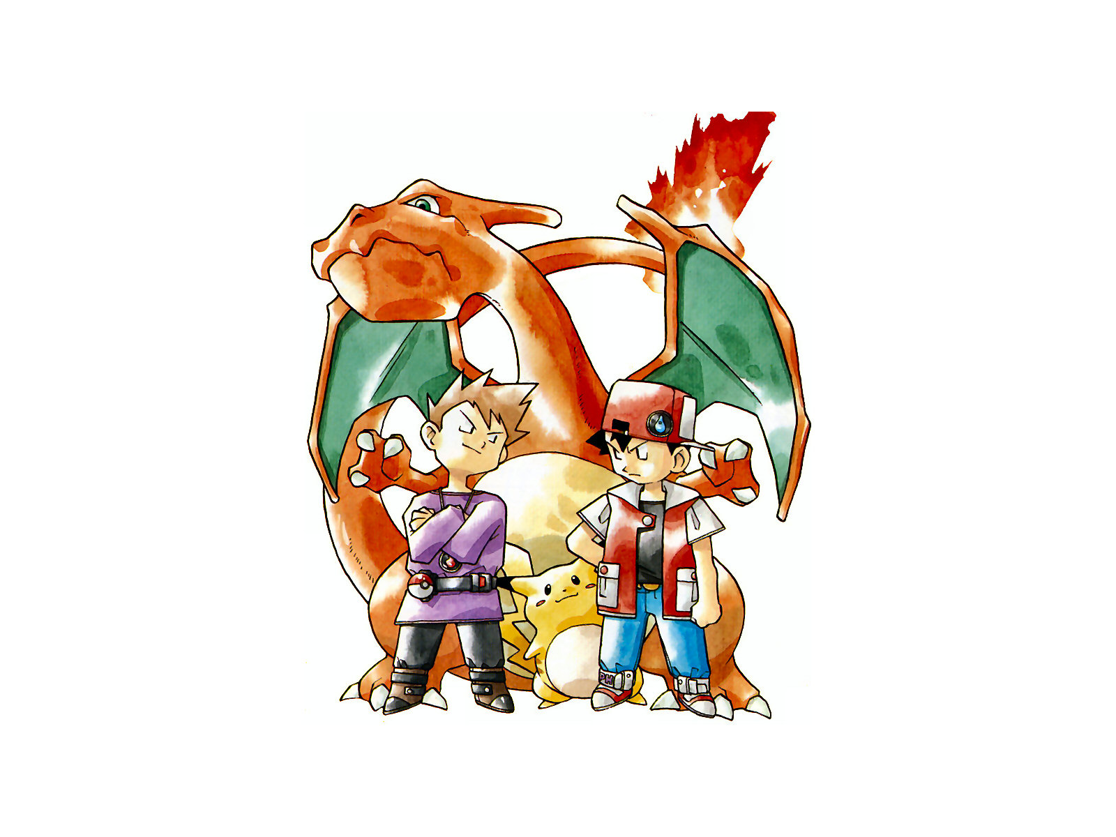 Pokemon: Red and Blue Wallpapers