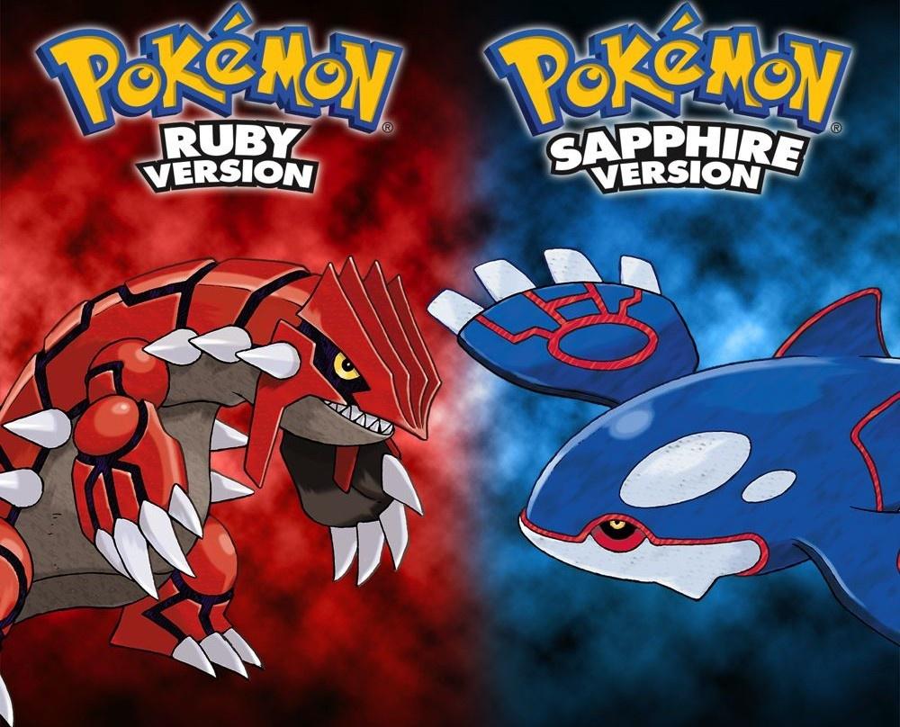 Pokemon: Ruby, Sapphire, and Emerald Wallpapers