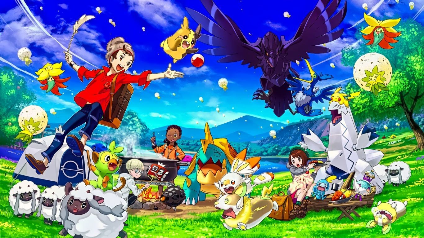 Pokemon: Sword and Shield Wallpapers