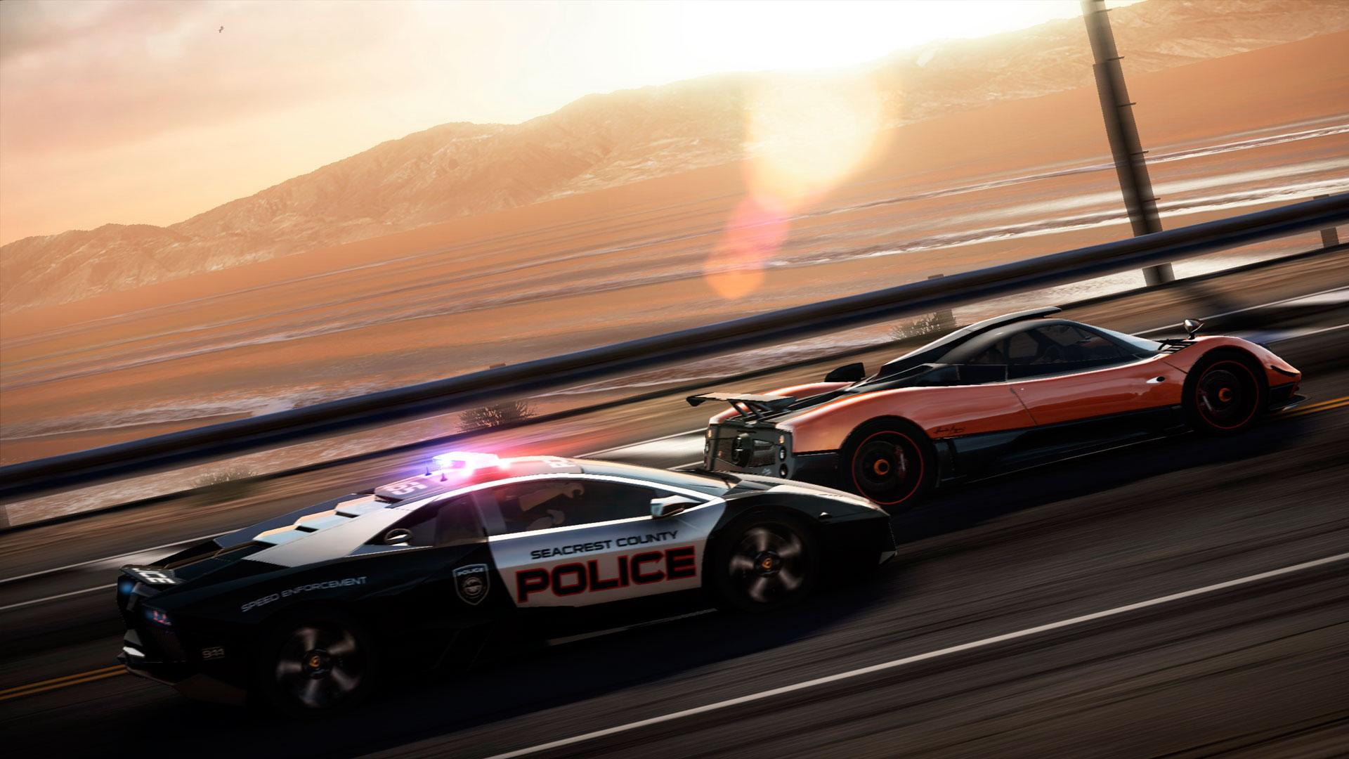 Police Car Need for Speed Hot Pursuit Remastered Wallpapers