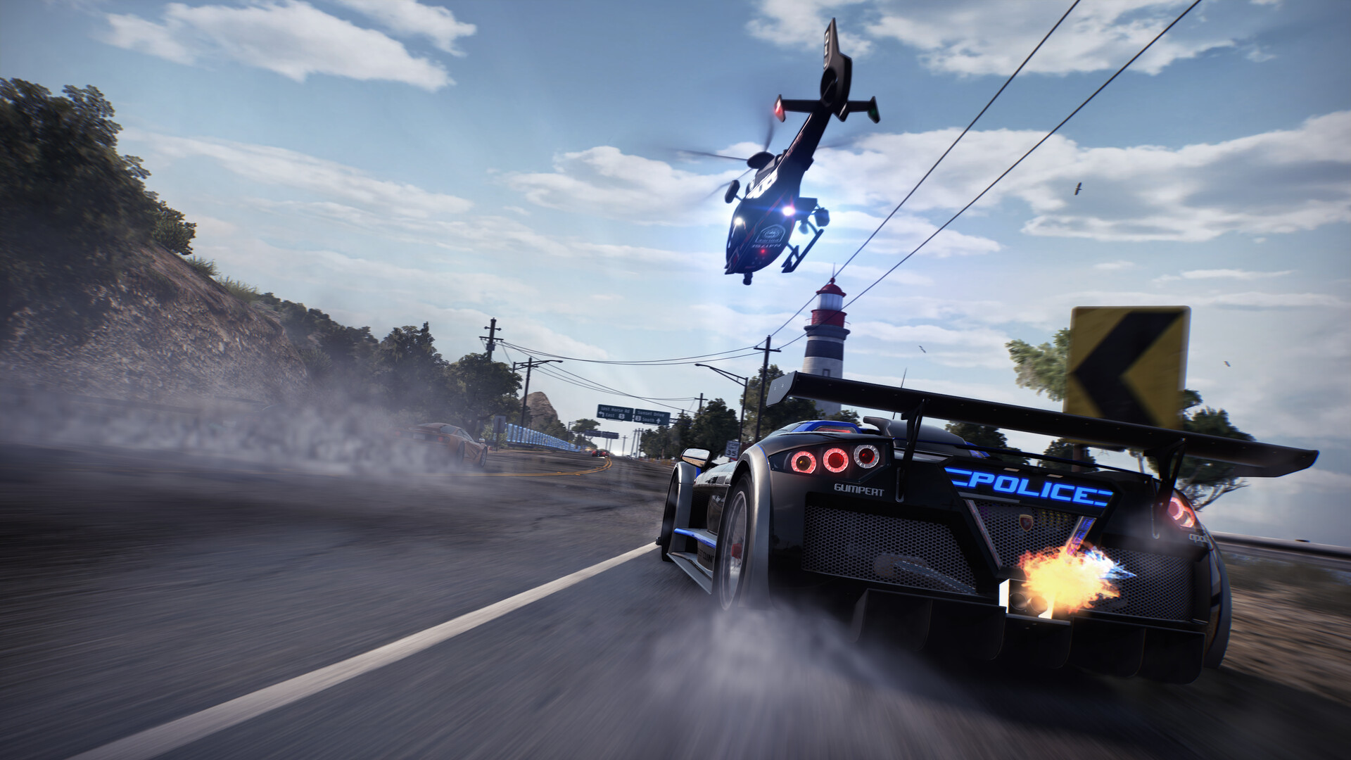 Police Car Need for Speed Hot Pursuit Remastered Wallpapers